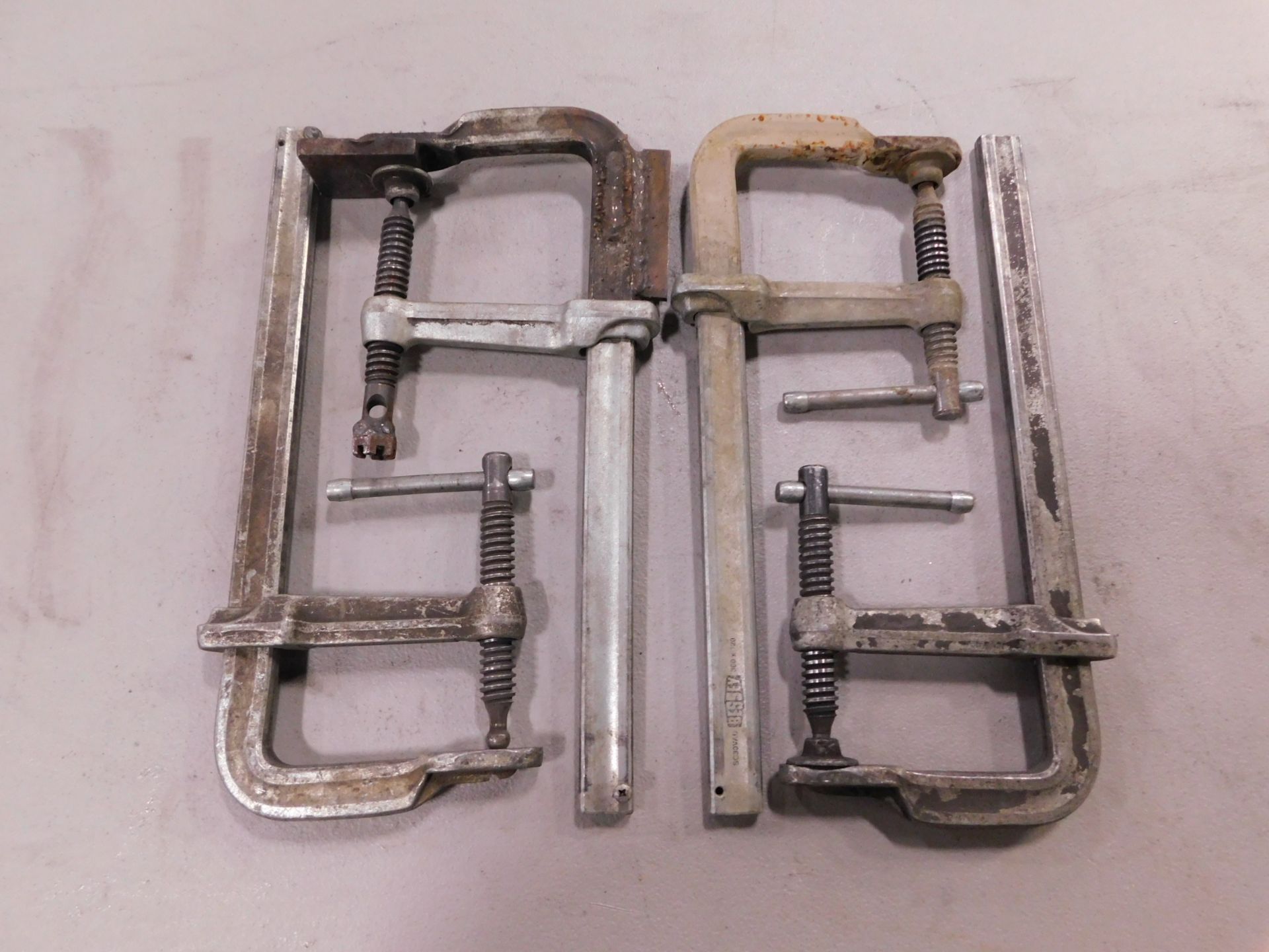 Quick Adjust Welding Clamps