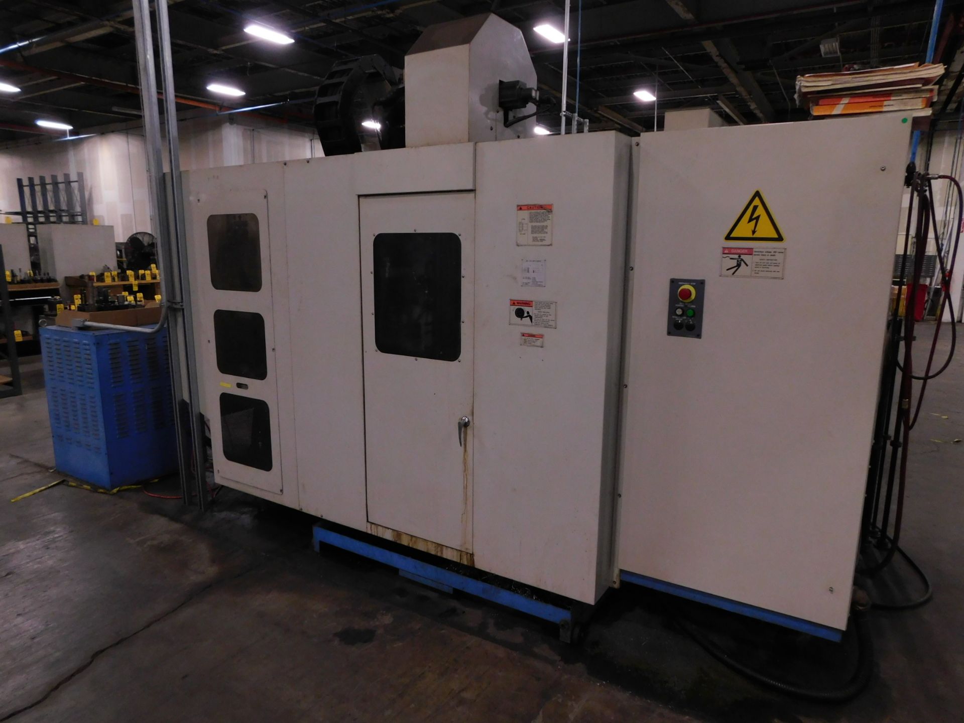 Mazak Model Integrex 200SY CNC Turning Center, s/n 141884, New 1999, Mazatrol PC-Fusion 640MT CNC - Image 10 of 14