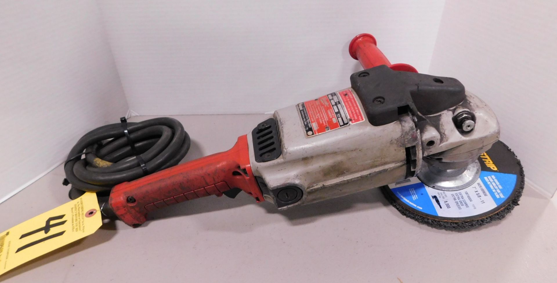 Milwaukee 7"/9" Right Angle Grinder