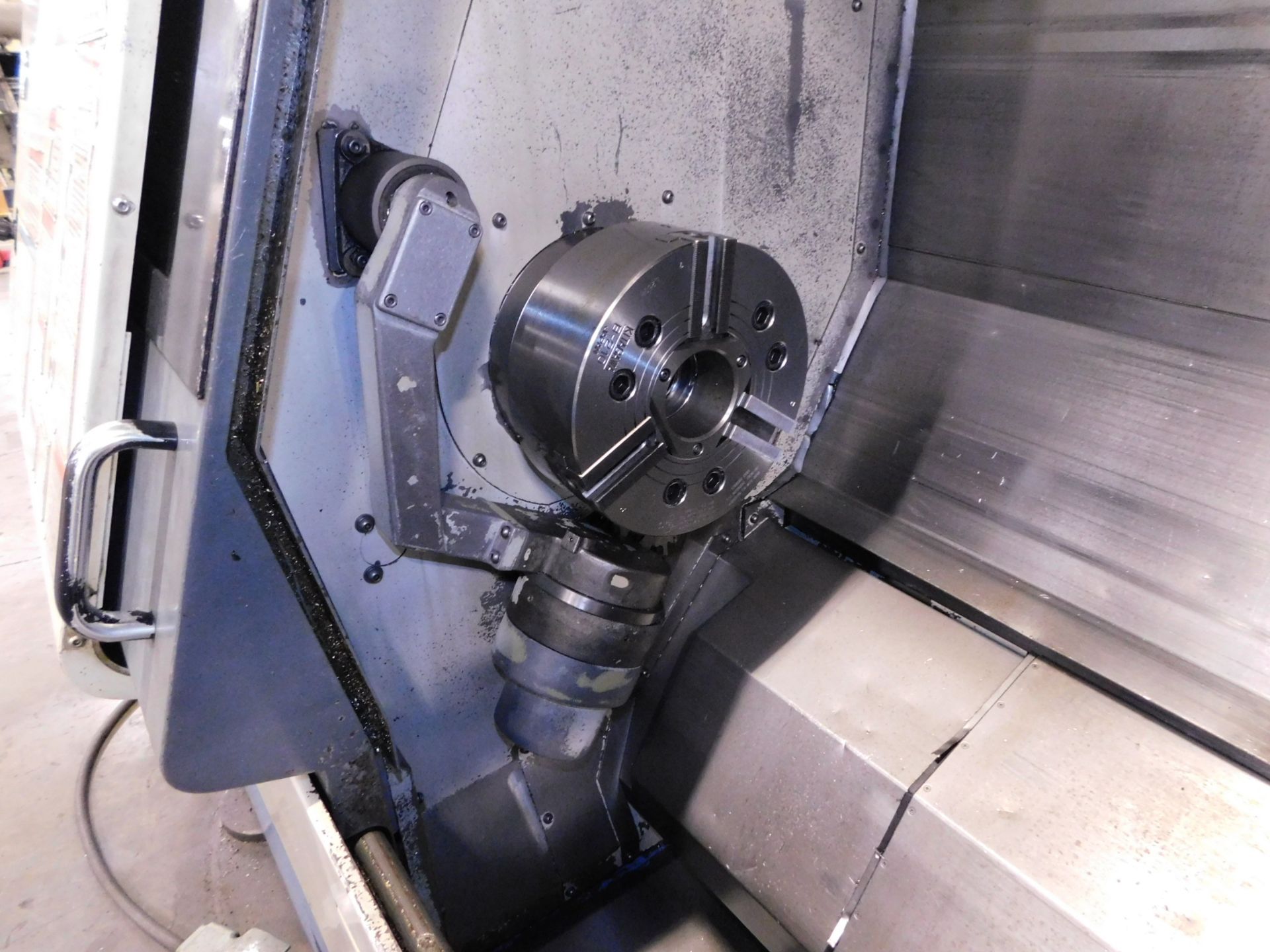 Mazak Model Integrex 200SY CNC Turning Center, s/n 141884, New 1999, Mazatrol PC-Fusion 640MT CNC - Bild 3 aus 14