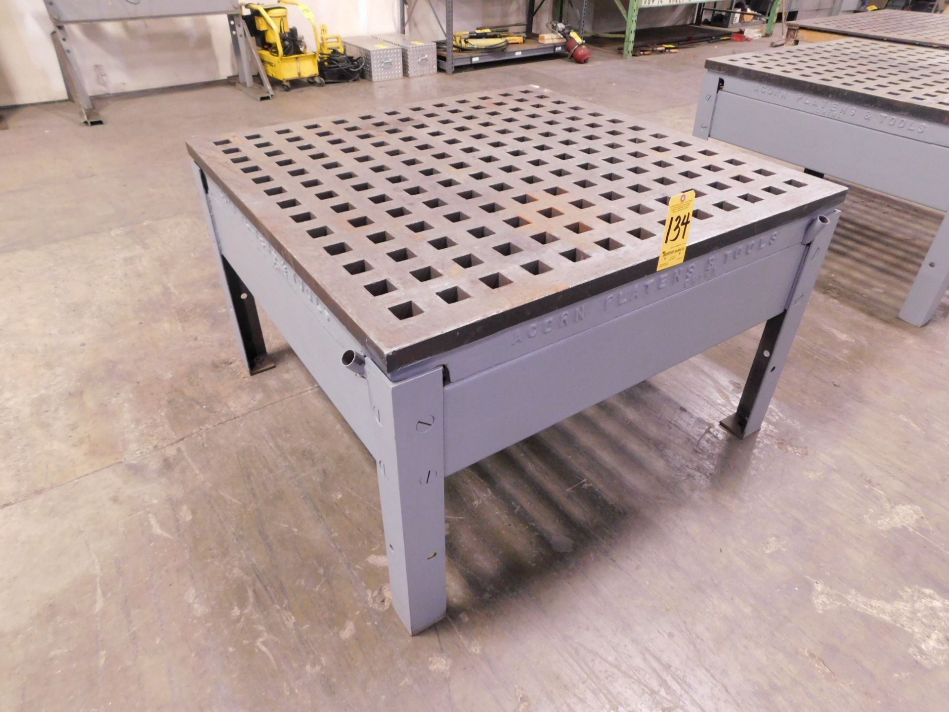 Acorn Welding Table, 4' X 4'