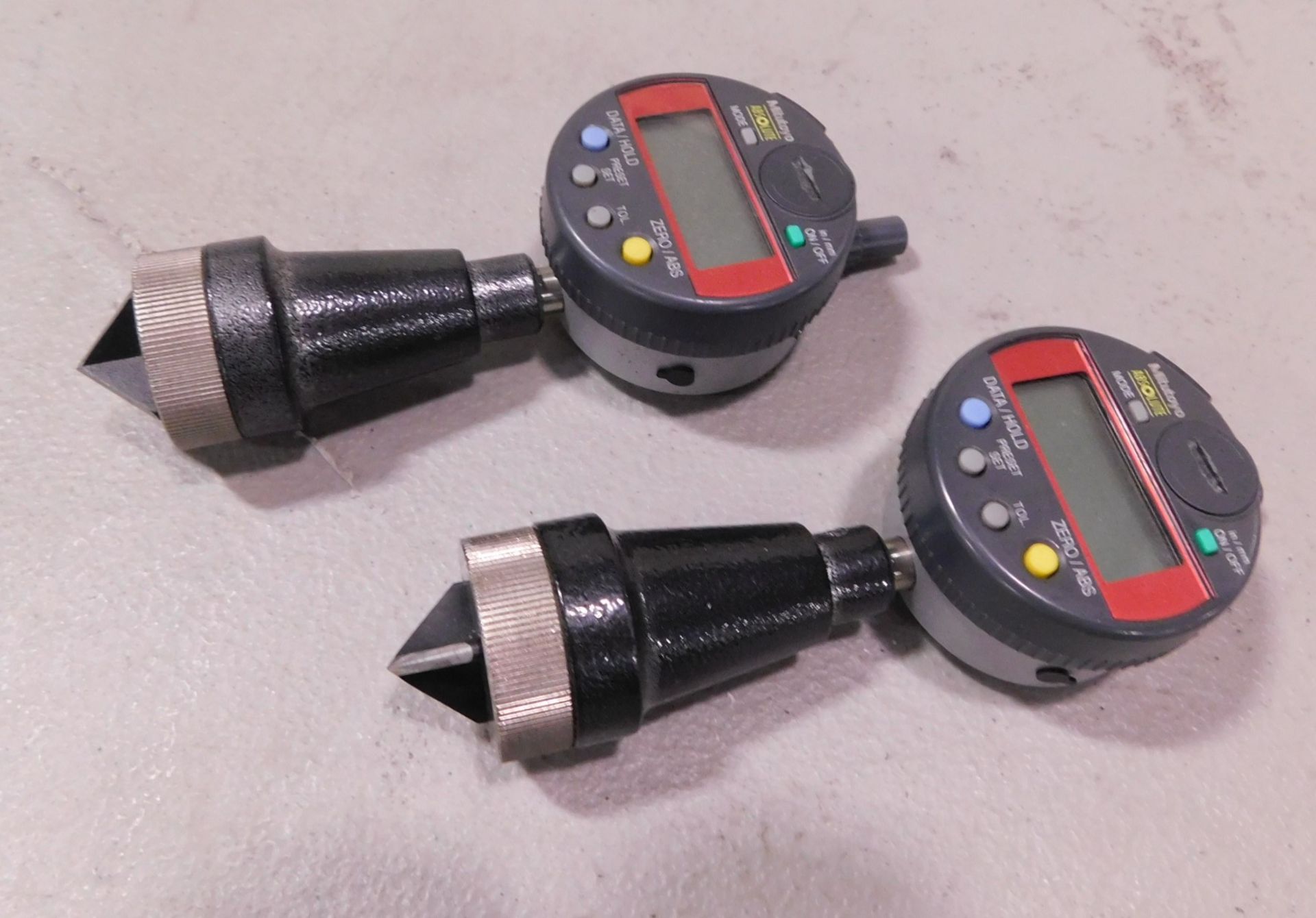 (2) Mitutoyo Digital Chamfer Gages