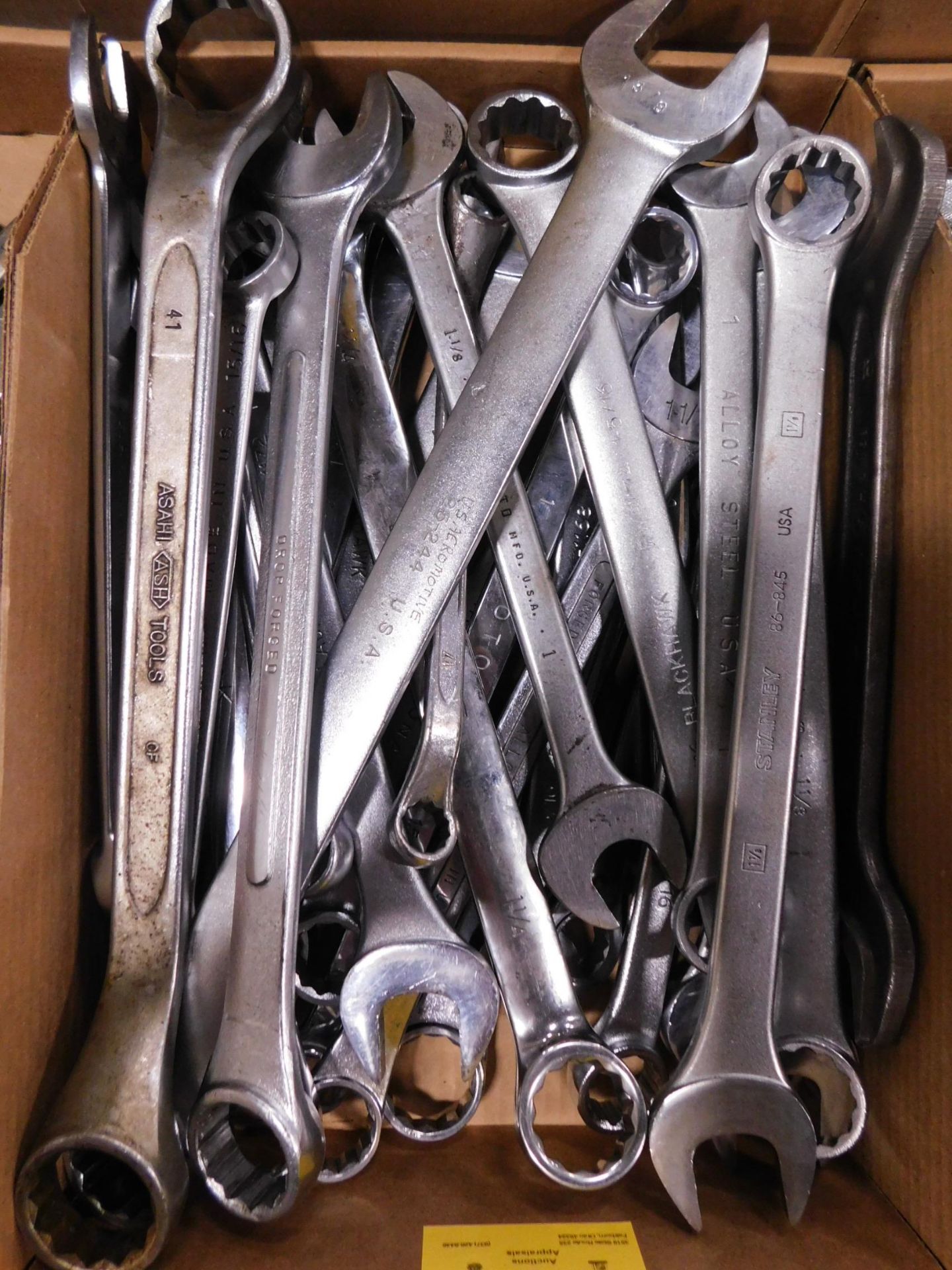 Open and Box End Wrenches