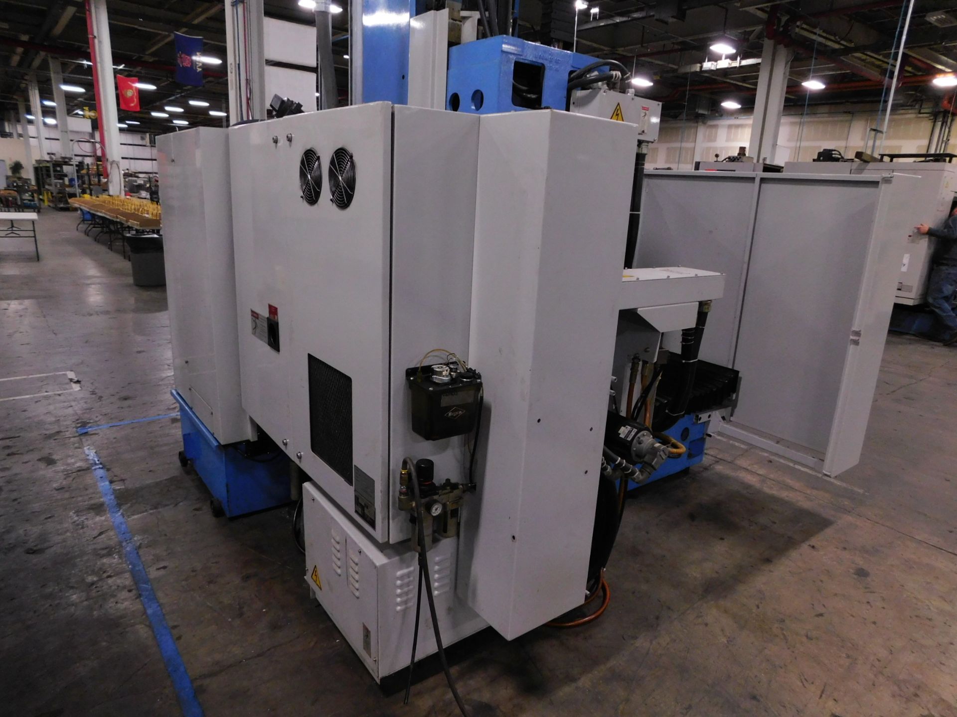 Mazak Model VTC-16B CNC Vertical Machining Center, s/n 115071, New 1995, Mazatrol M32B CNC - Image 6 of 13