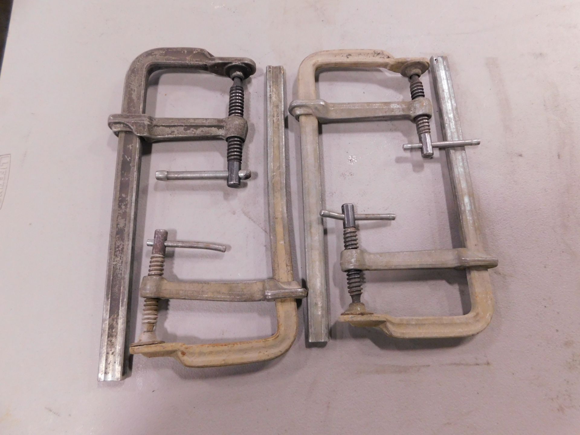 Quick Adjust Welding Clamps