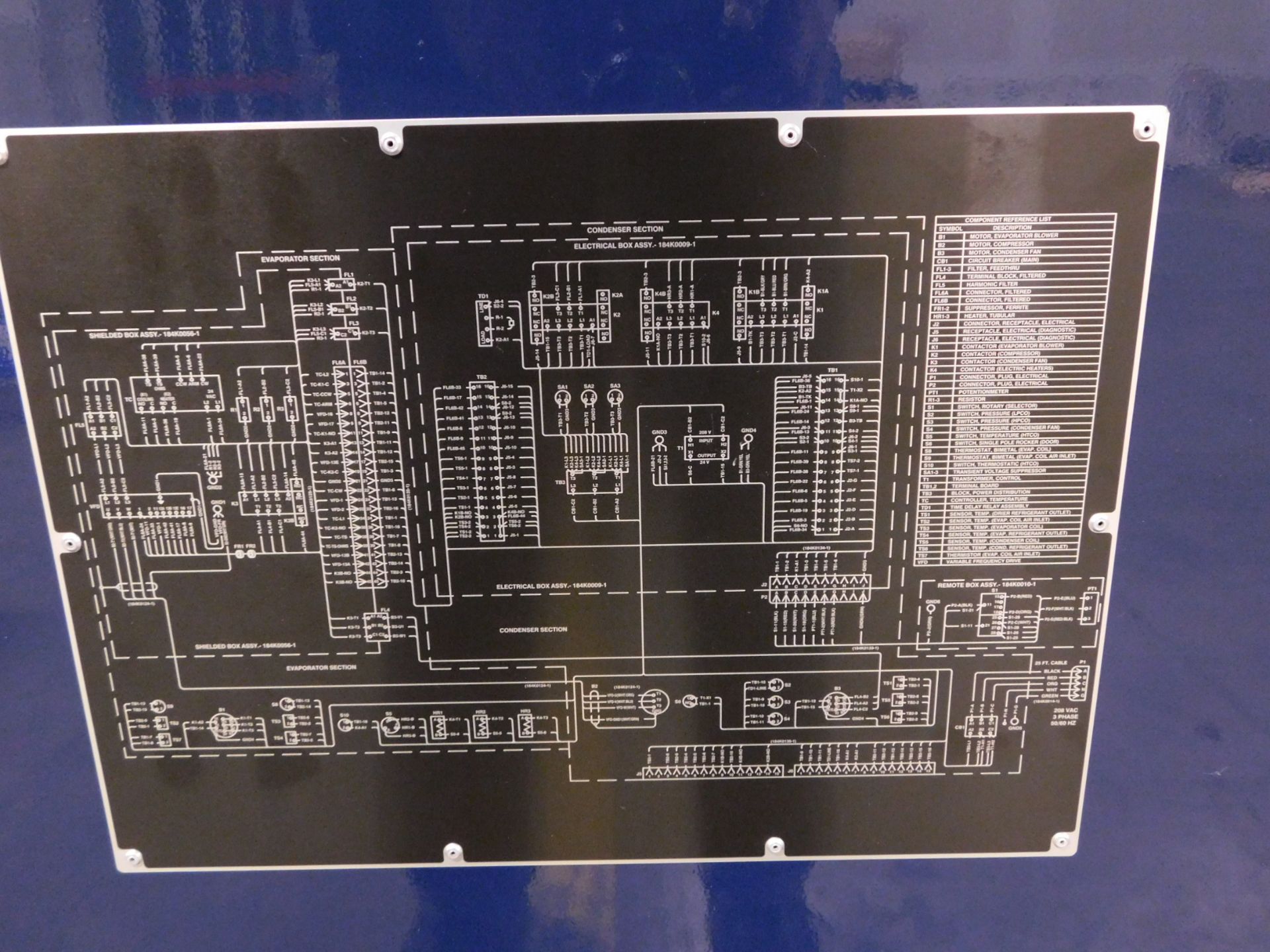 New 60,000 BTU Air Conditioner Unit, SN 0915B01, with Controls - Image 8 of 8