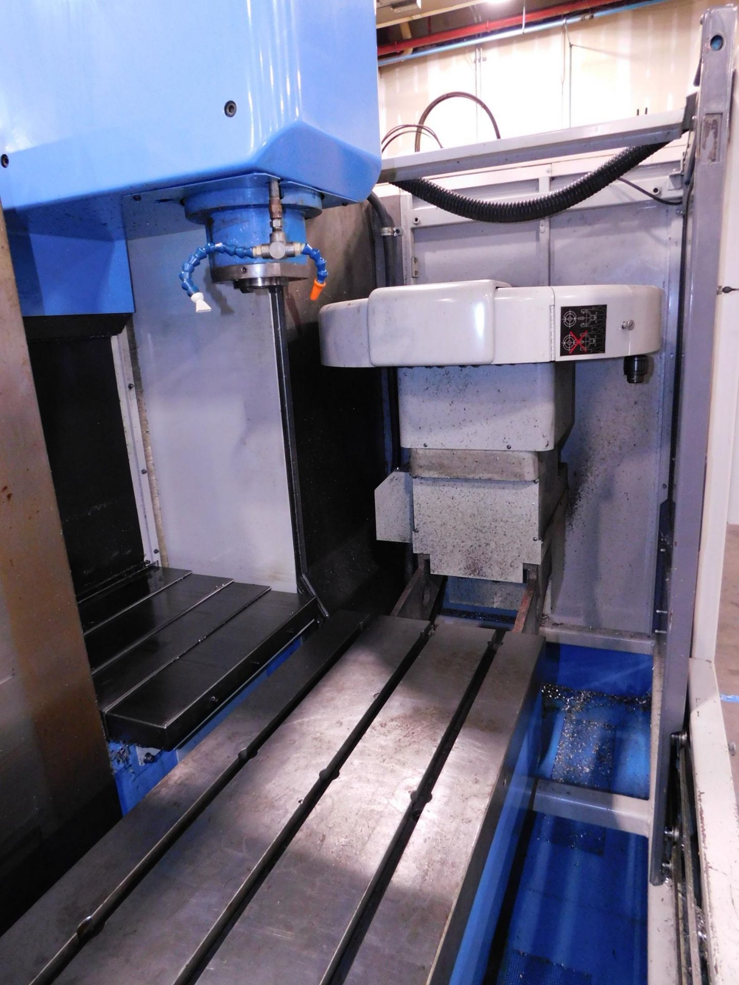 Mazak Model VTC-16B CNC Vertical Machining Center, s/n 115071, New 1995, Mazatrol M32B CNC - Image 10 of 13