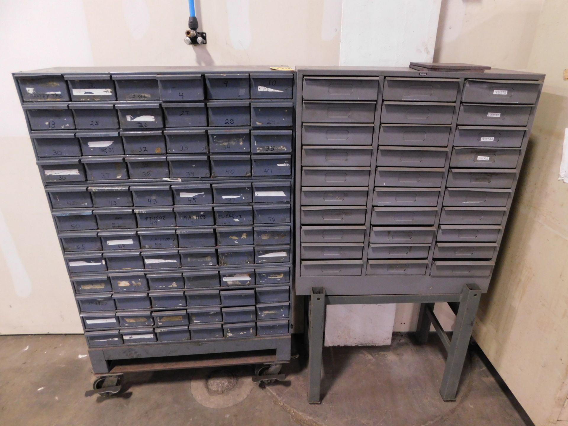 Parts Cabinets , Empty