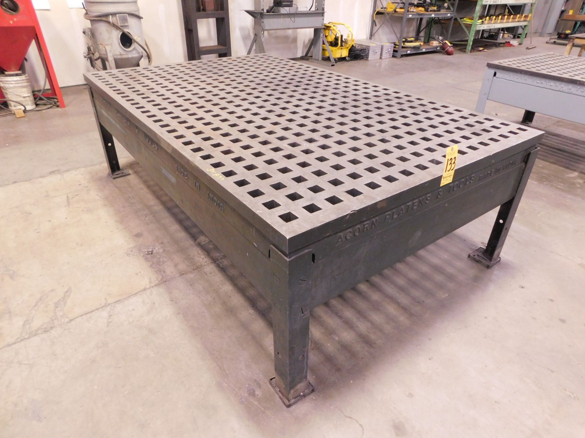 Acorn Welding Table, 5' X 8'