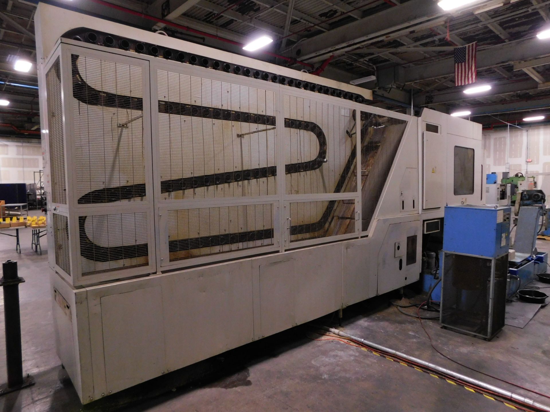 Mazak Model FH-880 CNC Horizontal Machining Center, s/n 236136181, New 1998, Mazatrol M-Plus CNC - Bild 5 aus 17