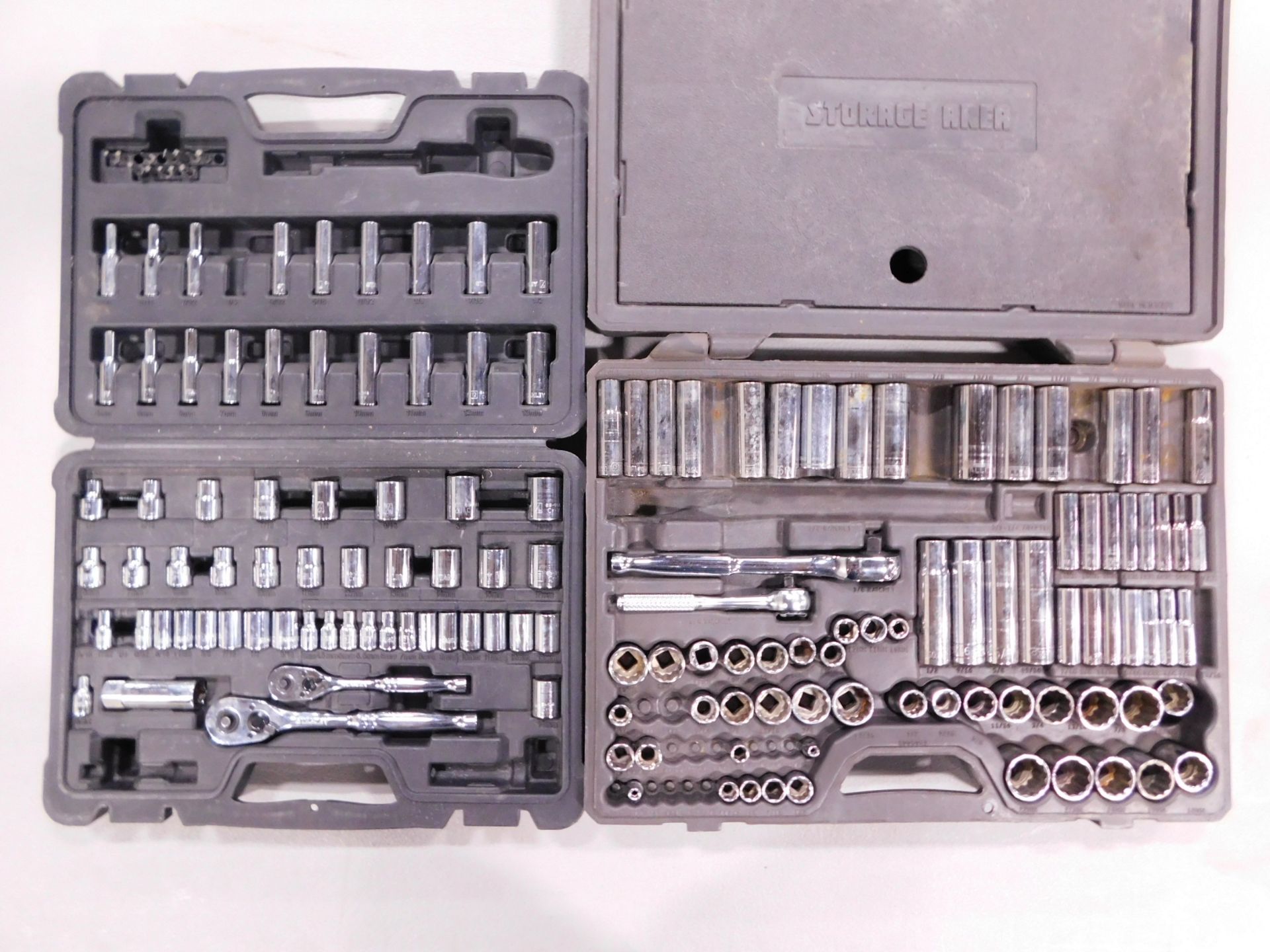 Stanley & Allen Ratchet and Socket Sets