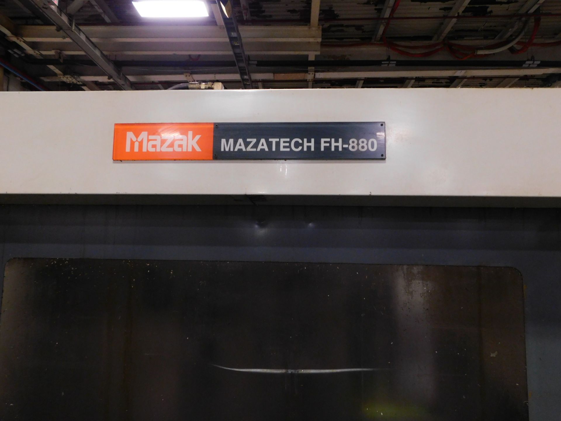 Mazak Model FH-880 CNC Horizontal Machining Center, s/n 236136181, New 1998, Mazatrol M-Plus CNC - Image 11 of 17