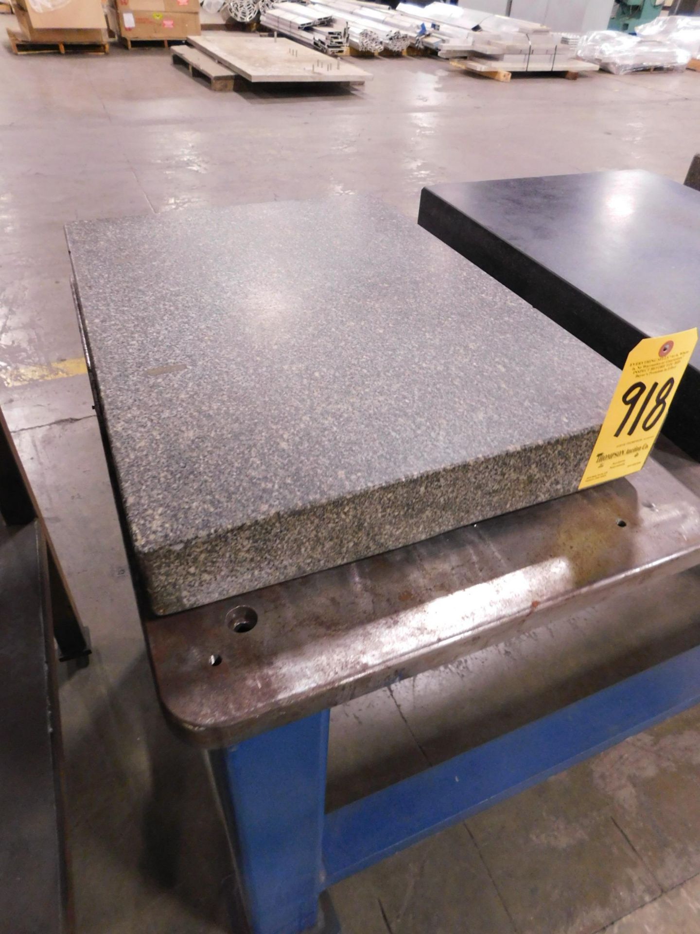 Granite Surface Plate, 18" X 24" X 3"