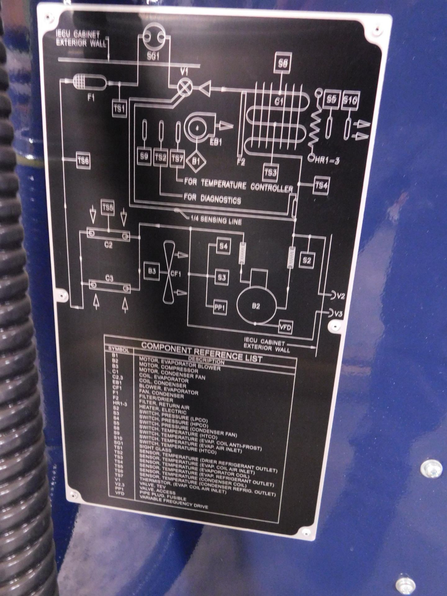 New 60,000 BTU Air Conditioner Unit, SN 0915B01, with Controls - Image 7 of 8