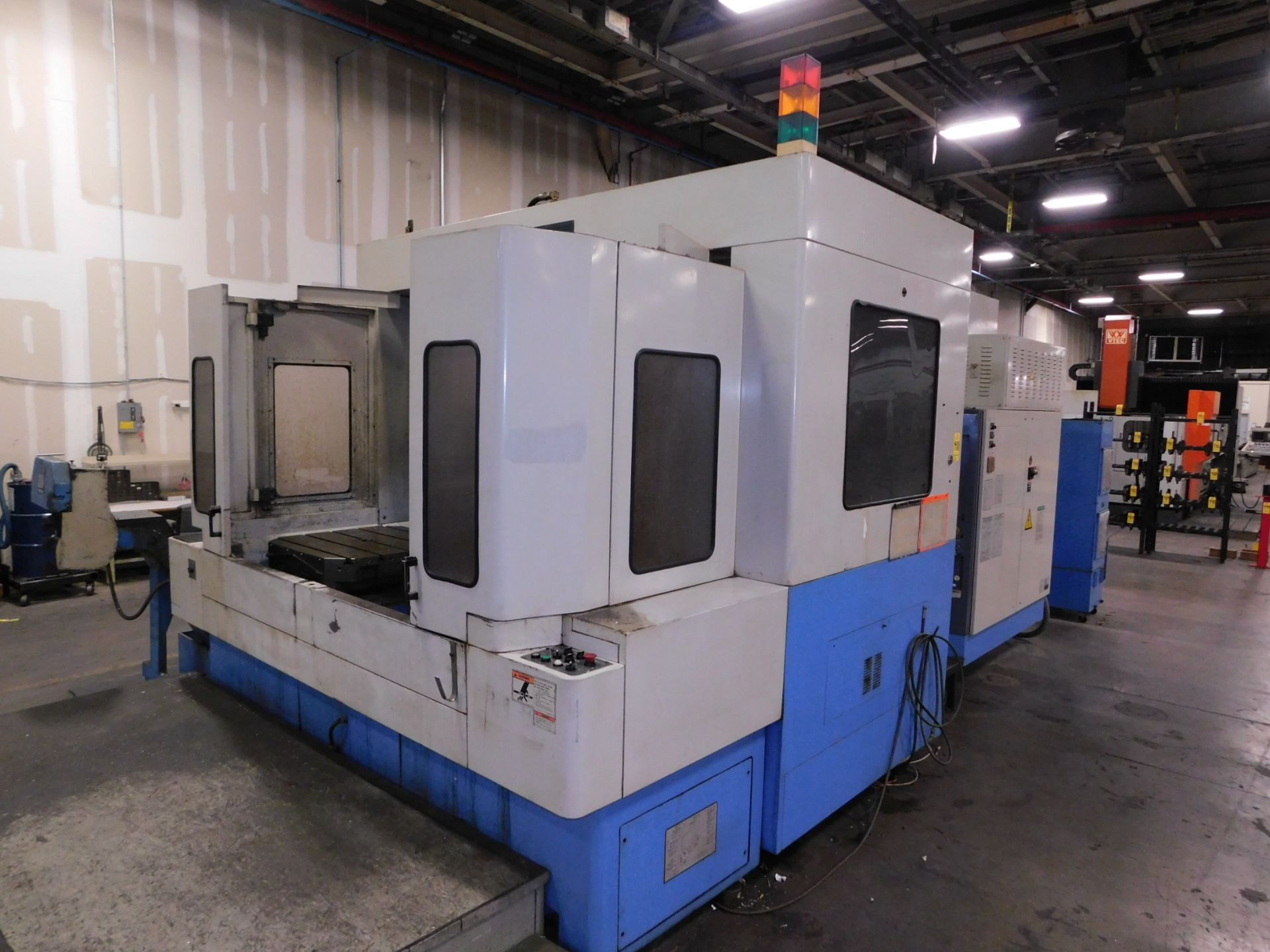 Mazak Model FH-880 CNC Horizontal Machining Center, s/n 236136181, New 1998, Mazatrol M-Plus CNC