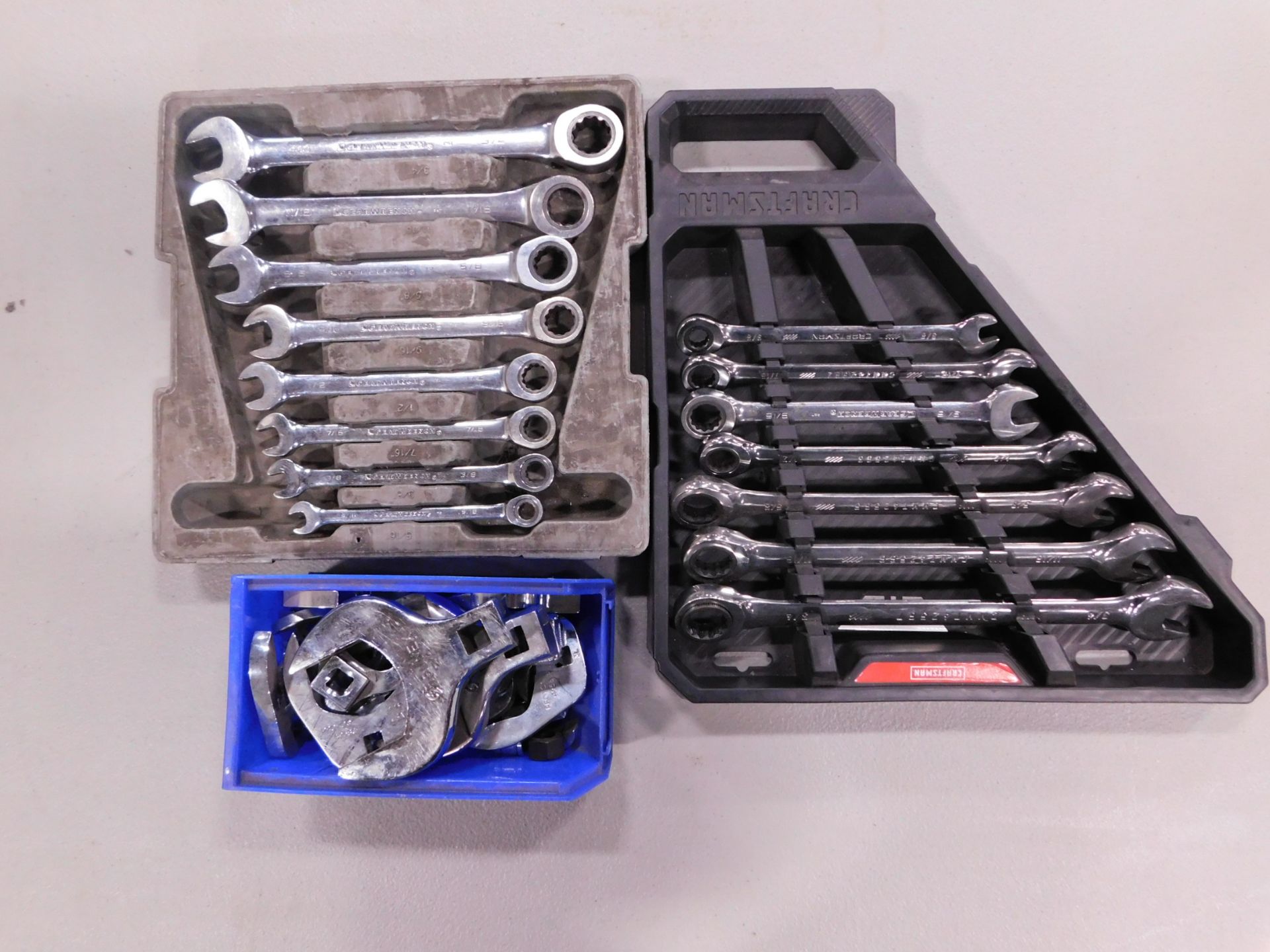 Open and Box End Wrenches