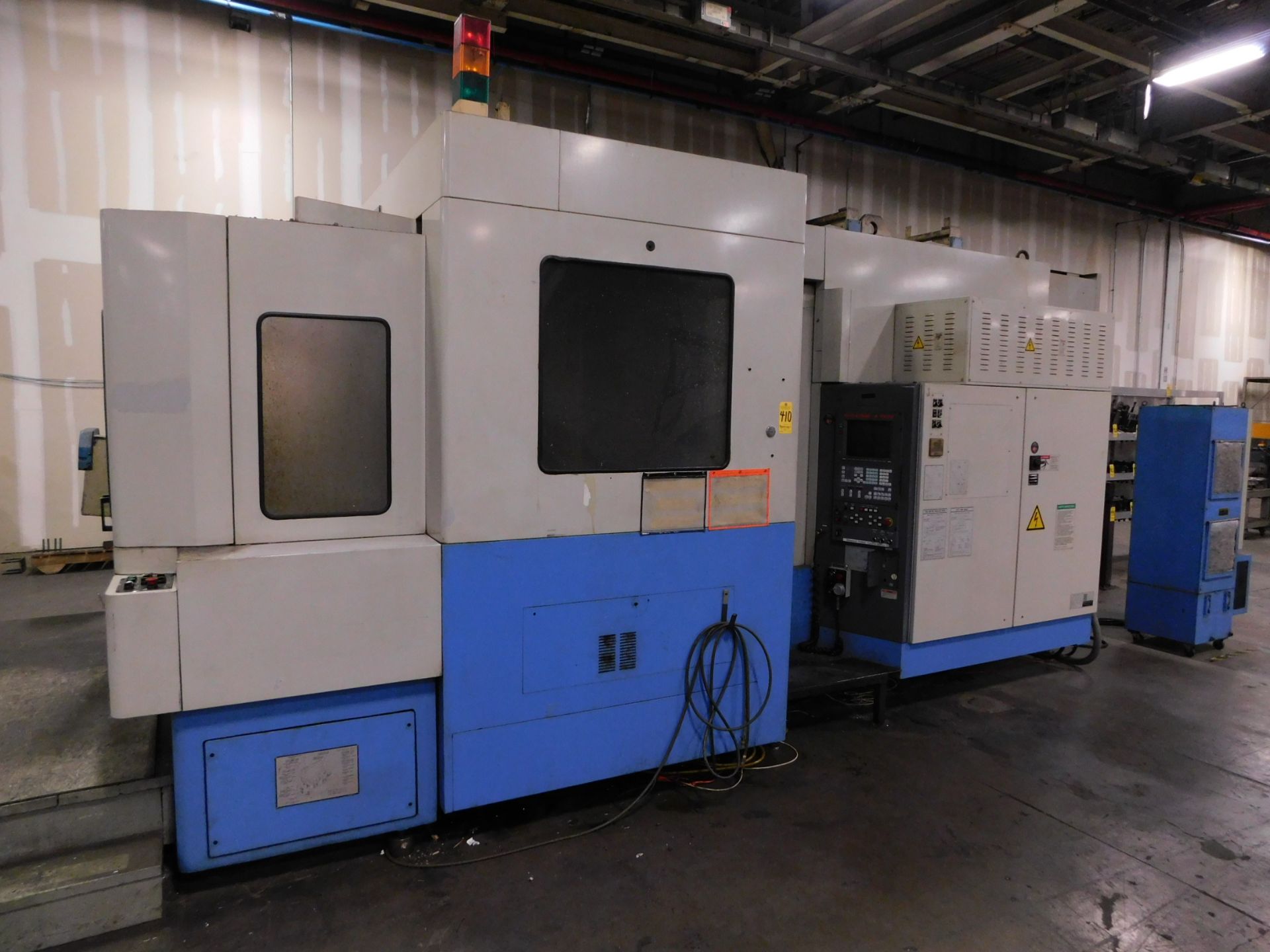 Mazak Model FH-880 CNC Horizontal Machining Center, s/n 236136181, New 1998, Mazatrol M-Plus CNC - Image 2 of 17