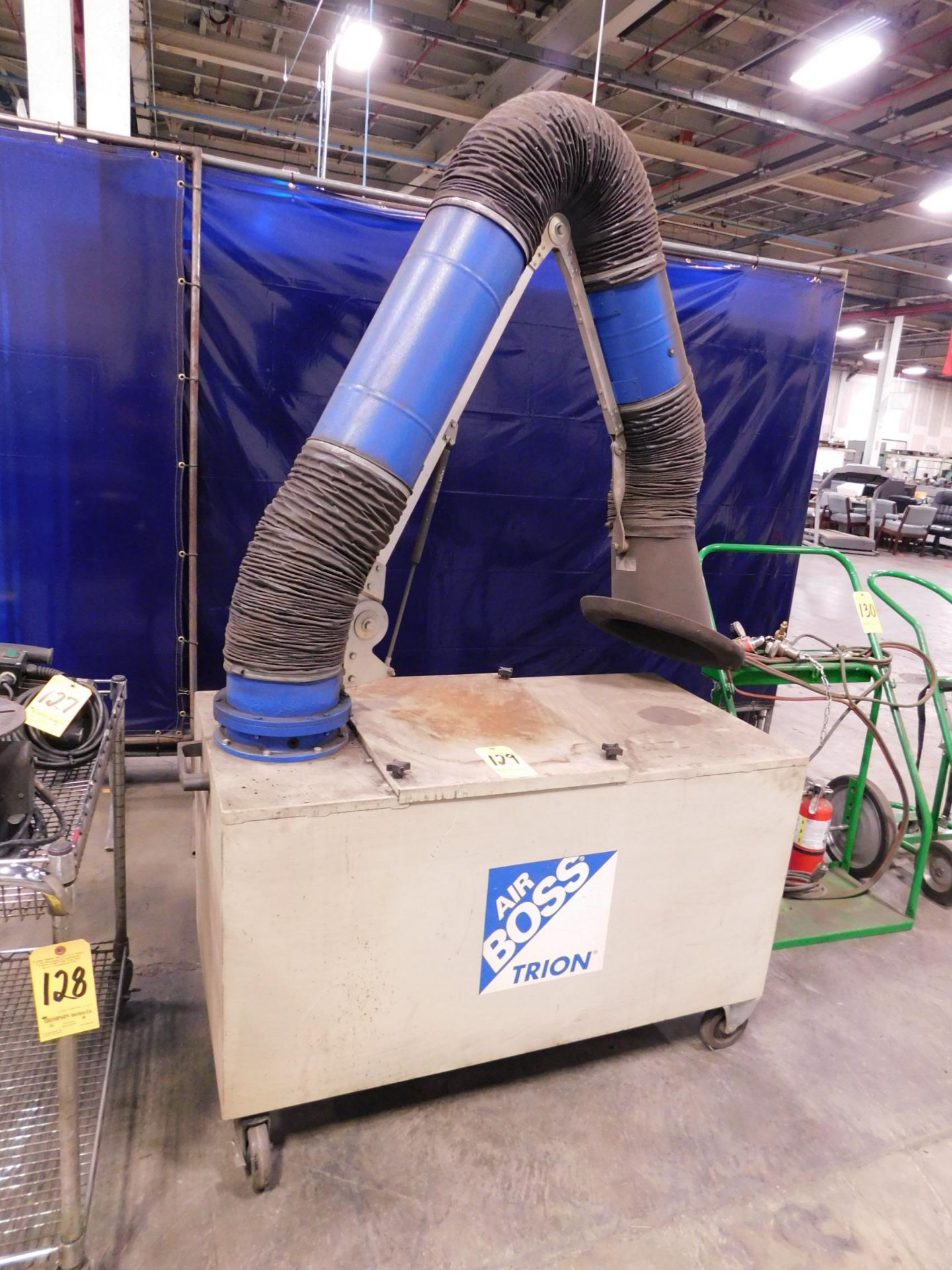 Trion Air Boss Welding Fume Extractor, 110/1/60