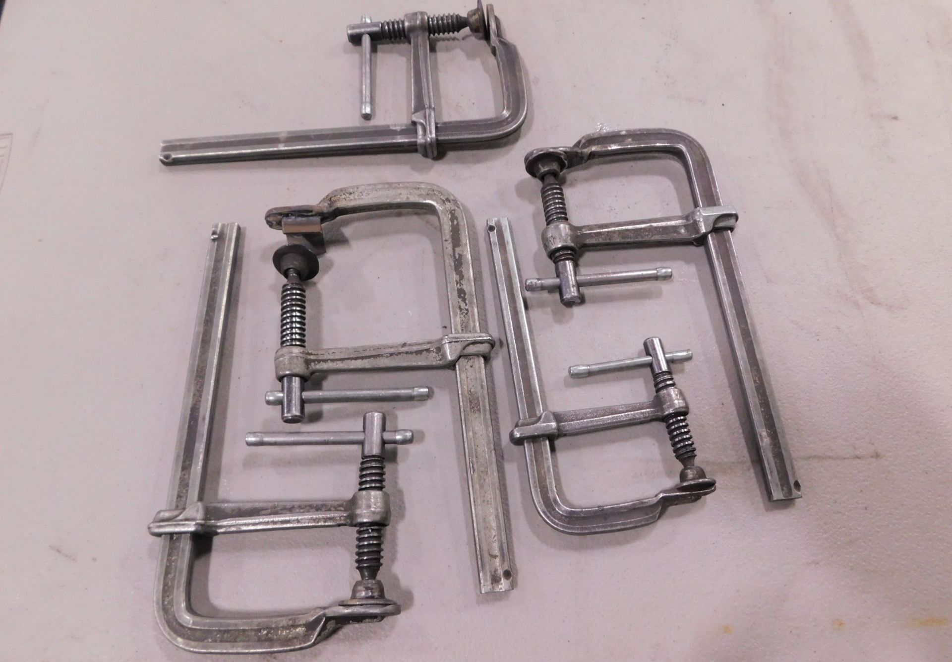 Quick Adjust Welding Clamps