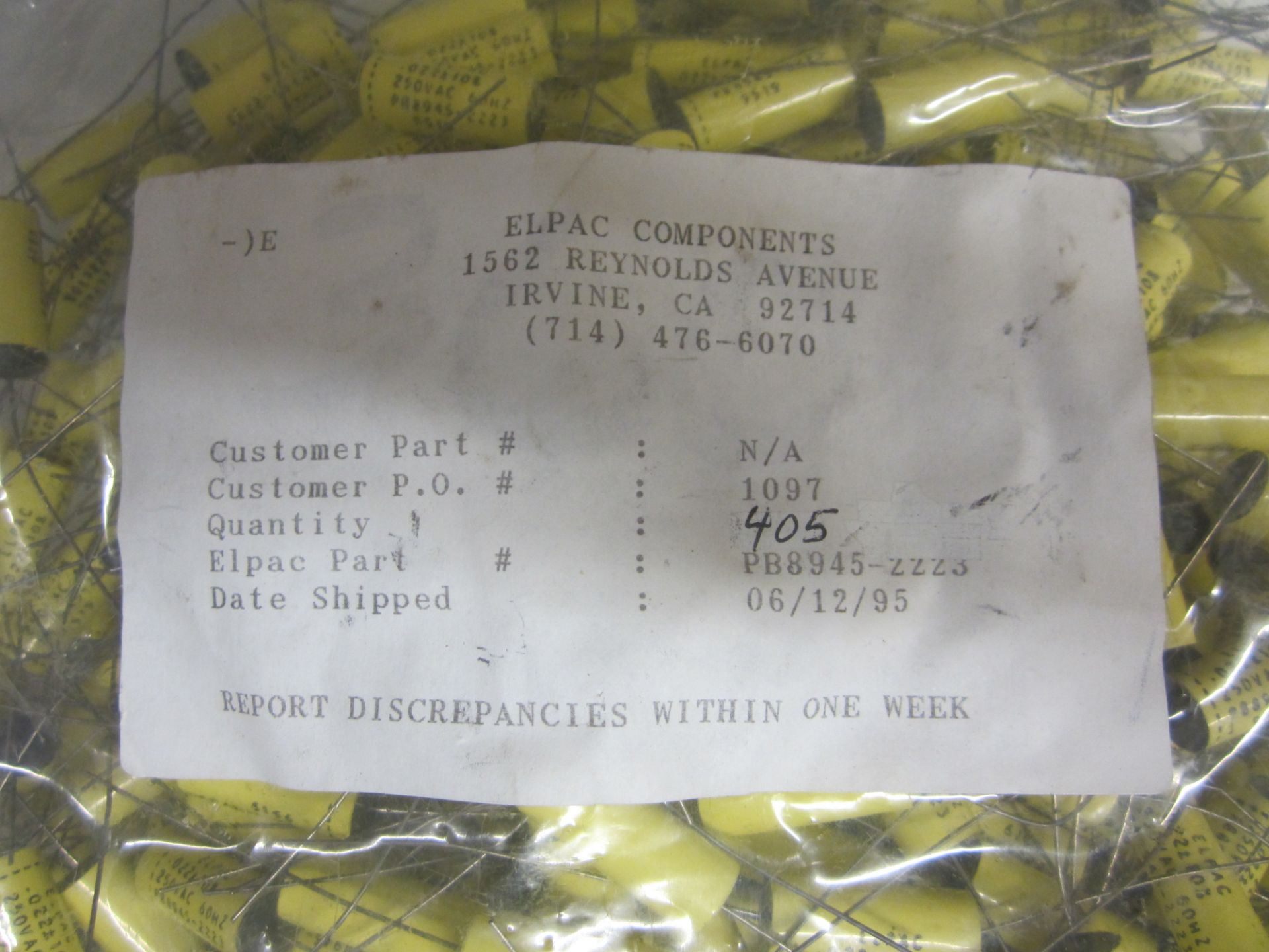 Miscellaneous Capacitors - Image 2 of 15