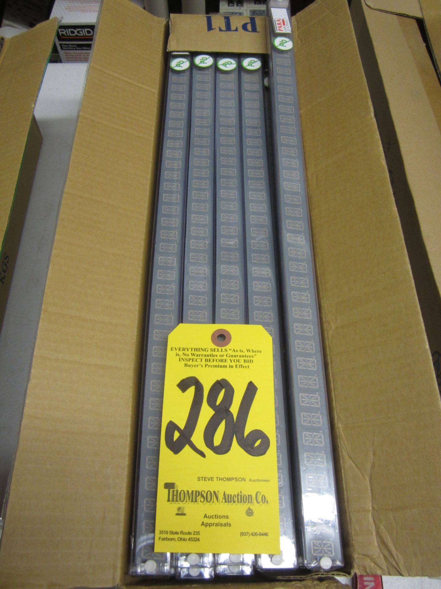 (600) Para Light C528E LED's