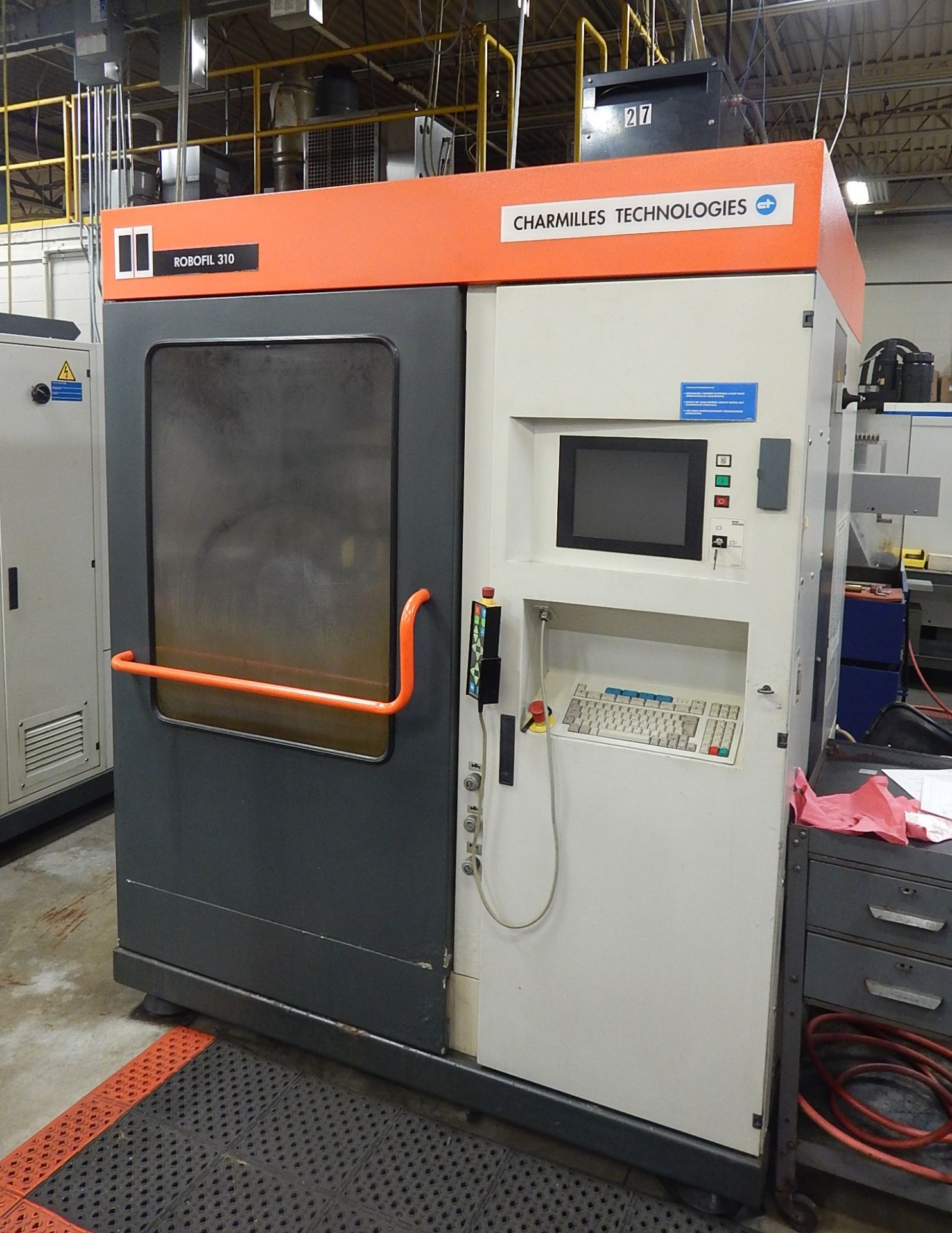 Charmilles Model Robofil 310 CNC Wire EDM, s/n 360200, New 1998, Charmilles CNC Control, Maximum - Image 7 of 7