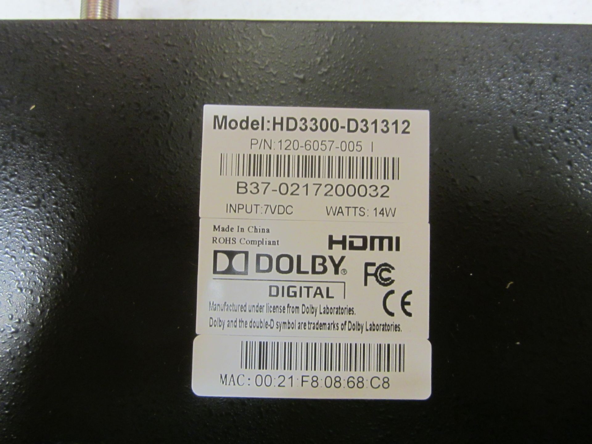(4) Dolby HD3300-D31312 Power Supply and (3) Kodak 3.3. Flexible 5 1/4" Disc Drive - Image 2 of 3