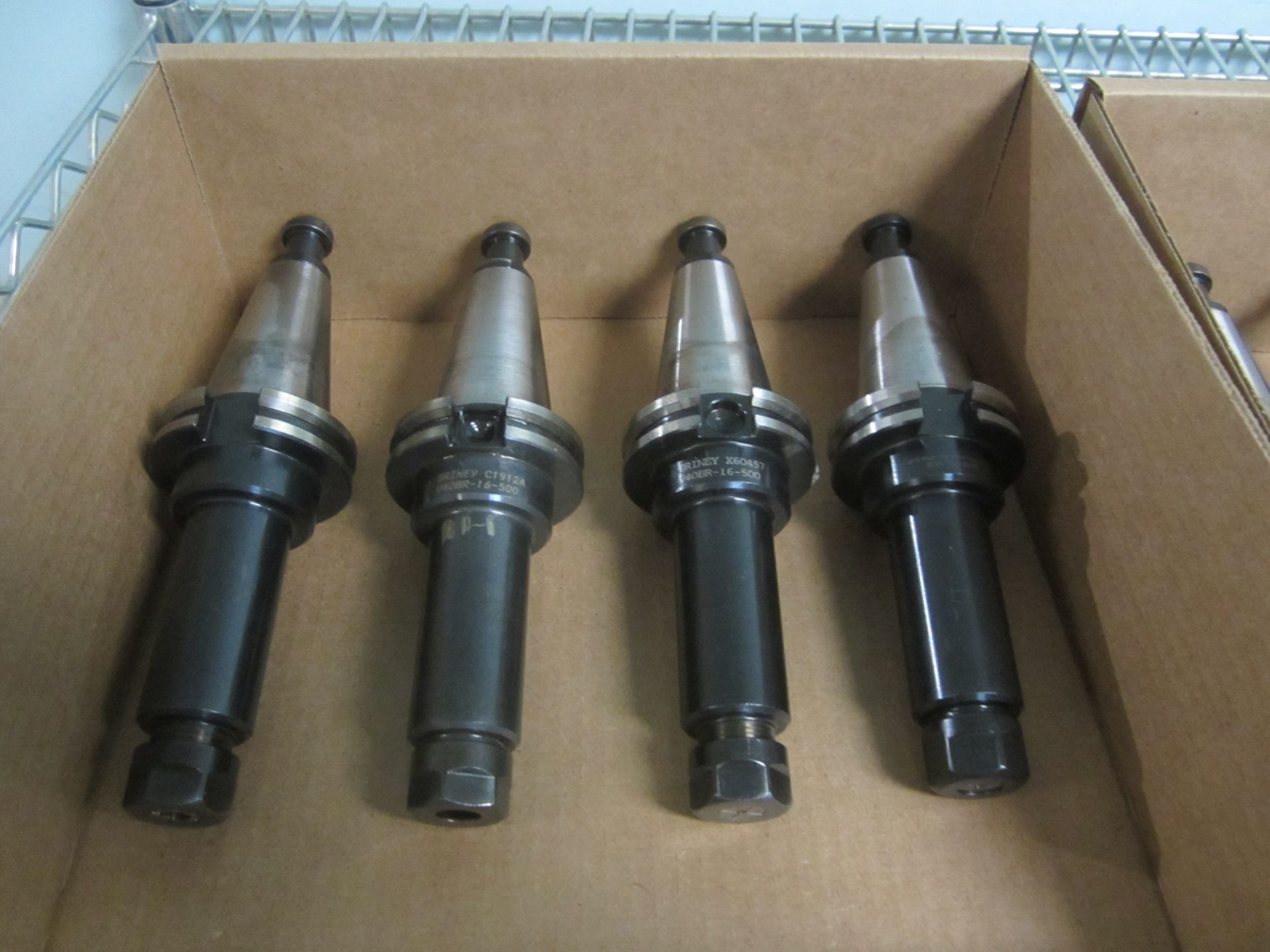 Cat 40 Collet Holders for ER16 Collets