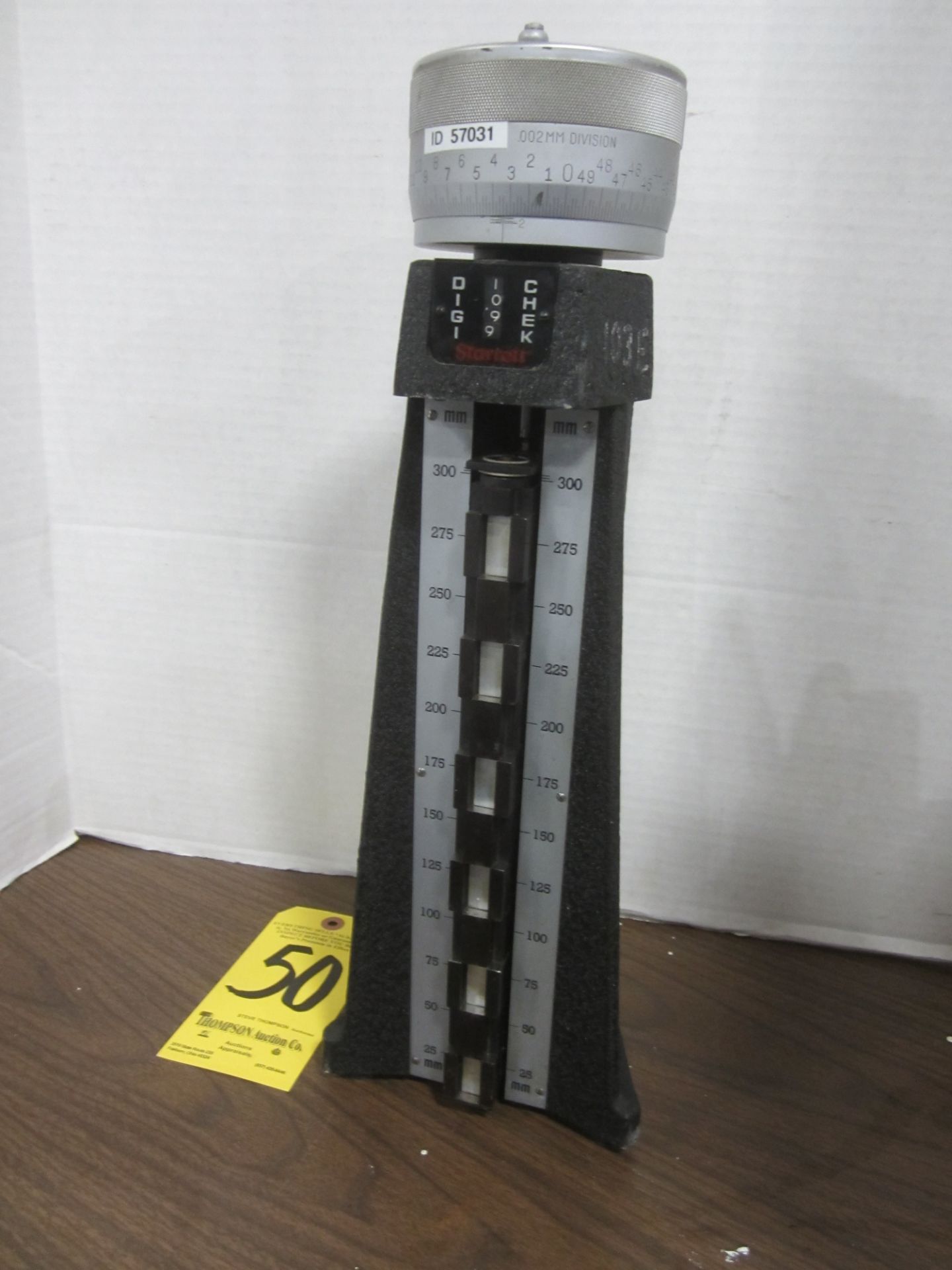 Starrett Digi Check 300MM Height Gage, Needs Repair