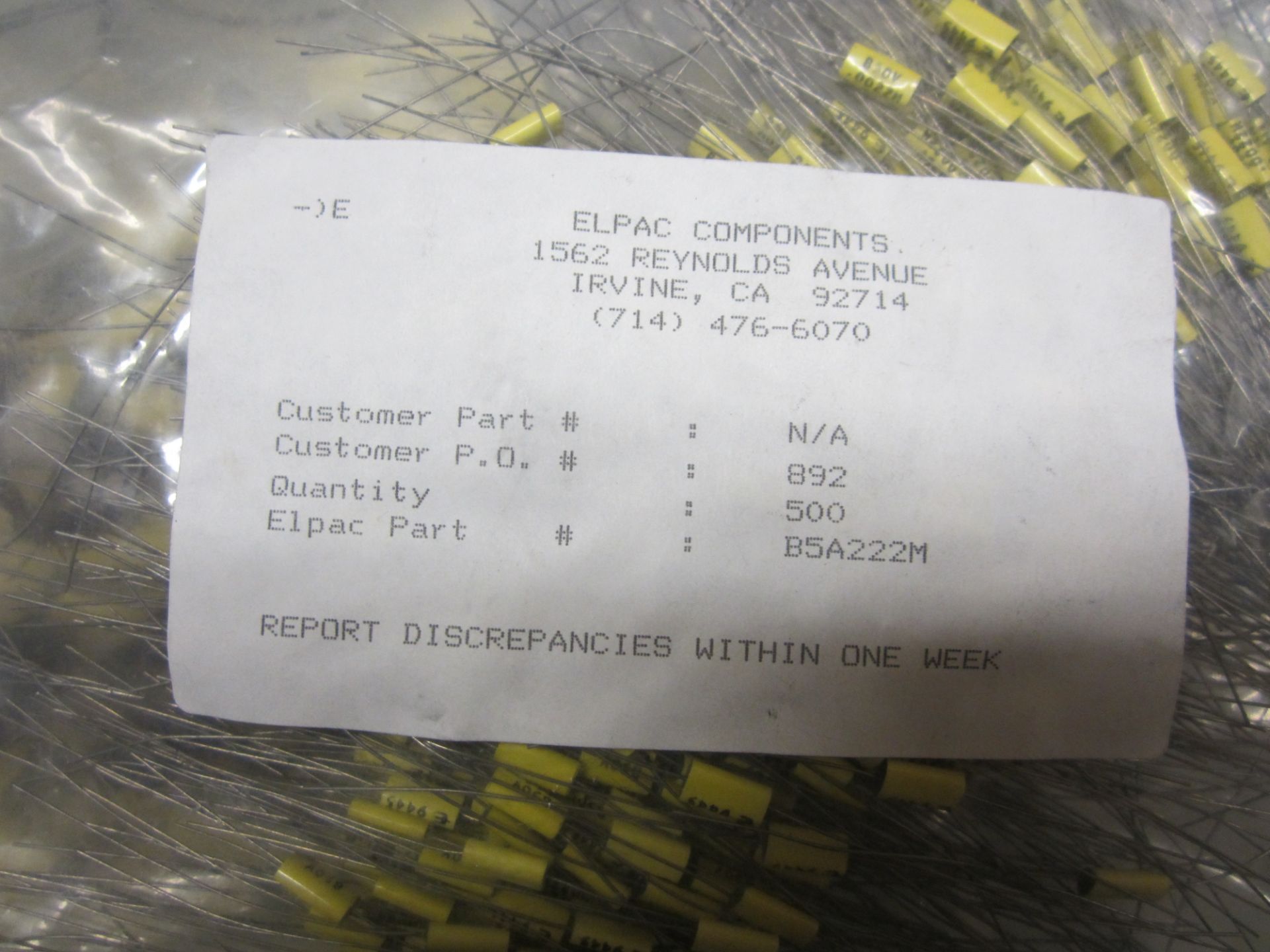 Miscellaneous Capacitors - Image 9 of 15