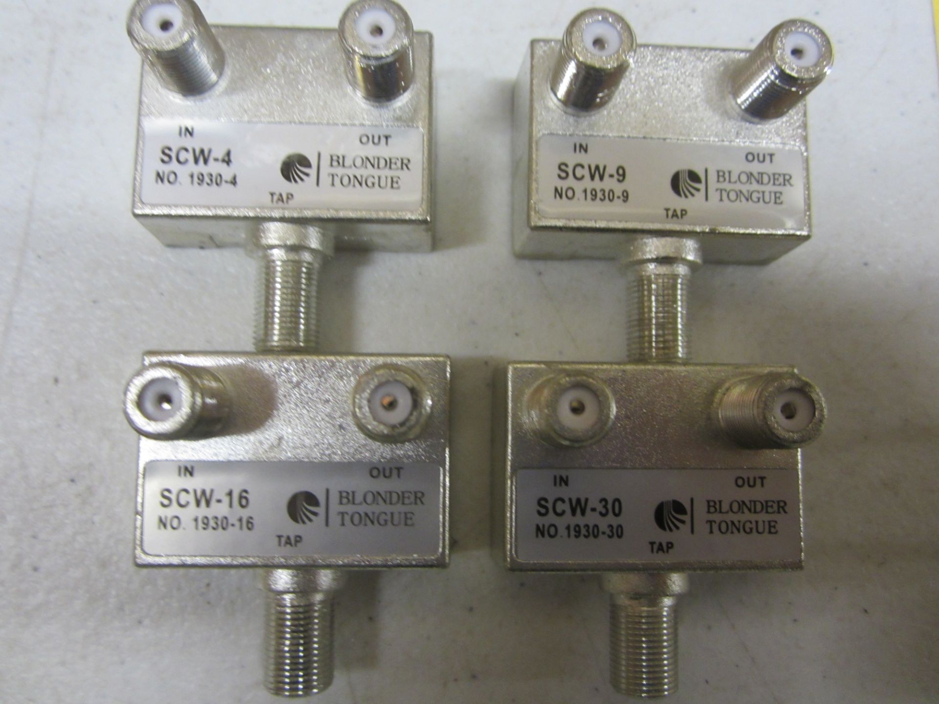 Directional Cable Couplers, (75) SCW-4, (25) SCW-6, (10) SCW-9, (20) SCW-16, and (12) SCW-30 - Image 2 of 2