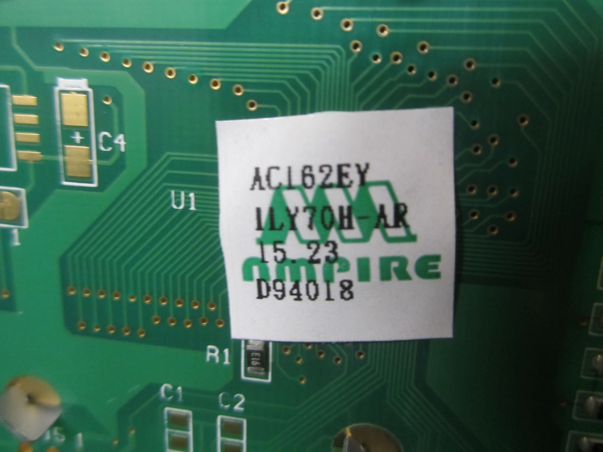 (40) Ampire AC162EY LCD Displays - Image 2 of 2