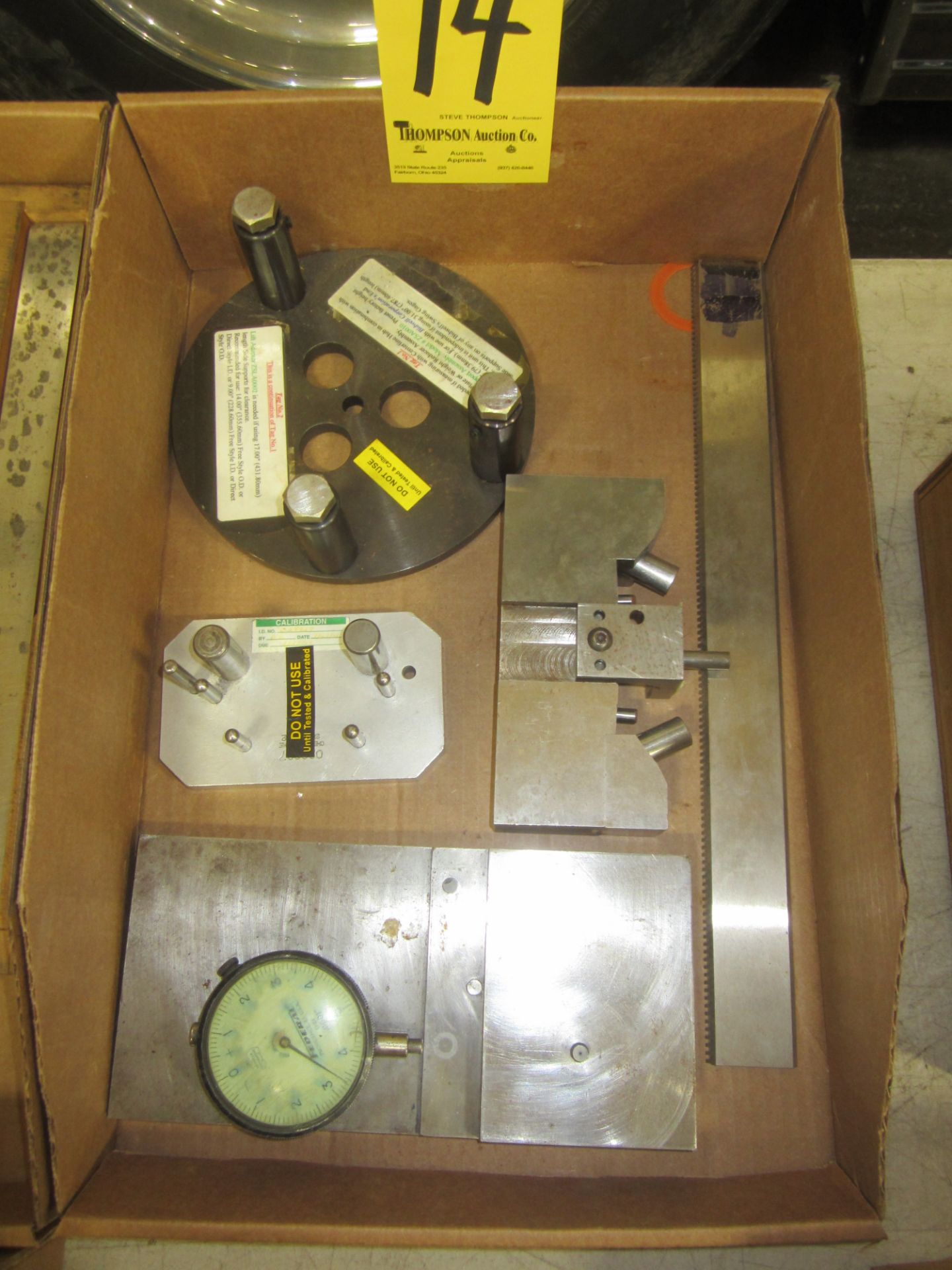 Miscellaneous Machining Fixtures