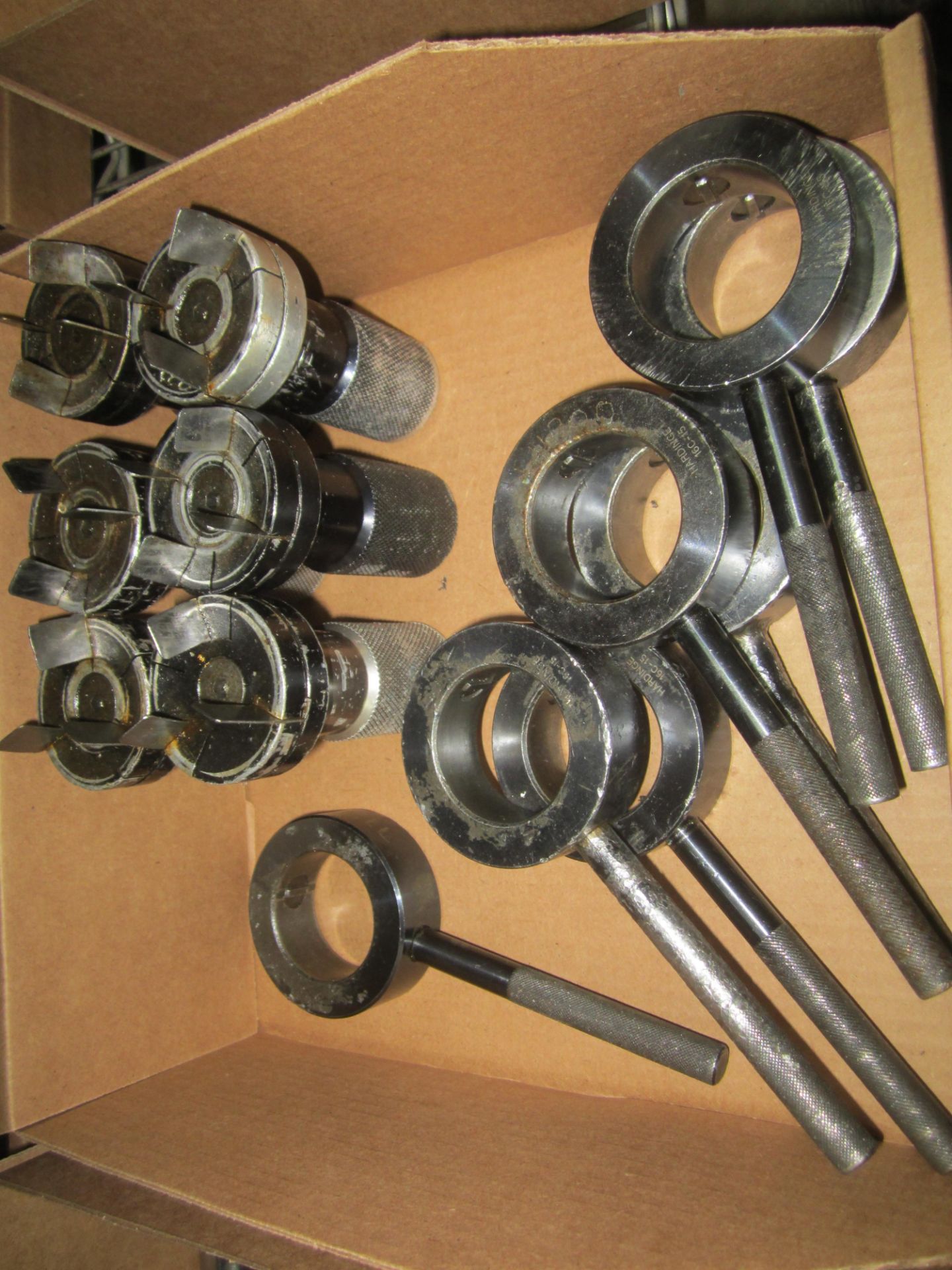 Collet Adjusting Tools