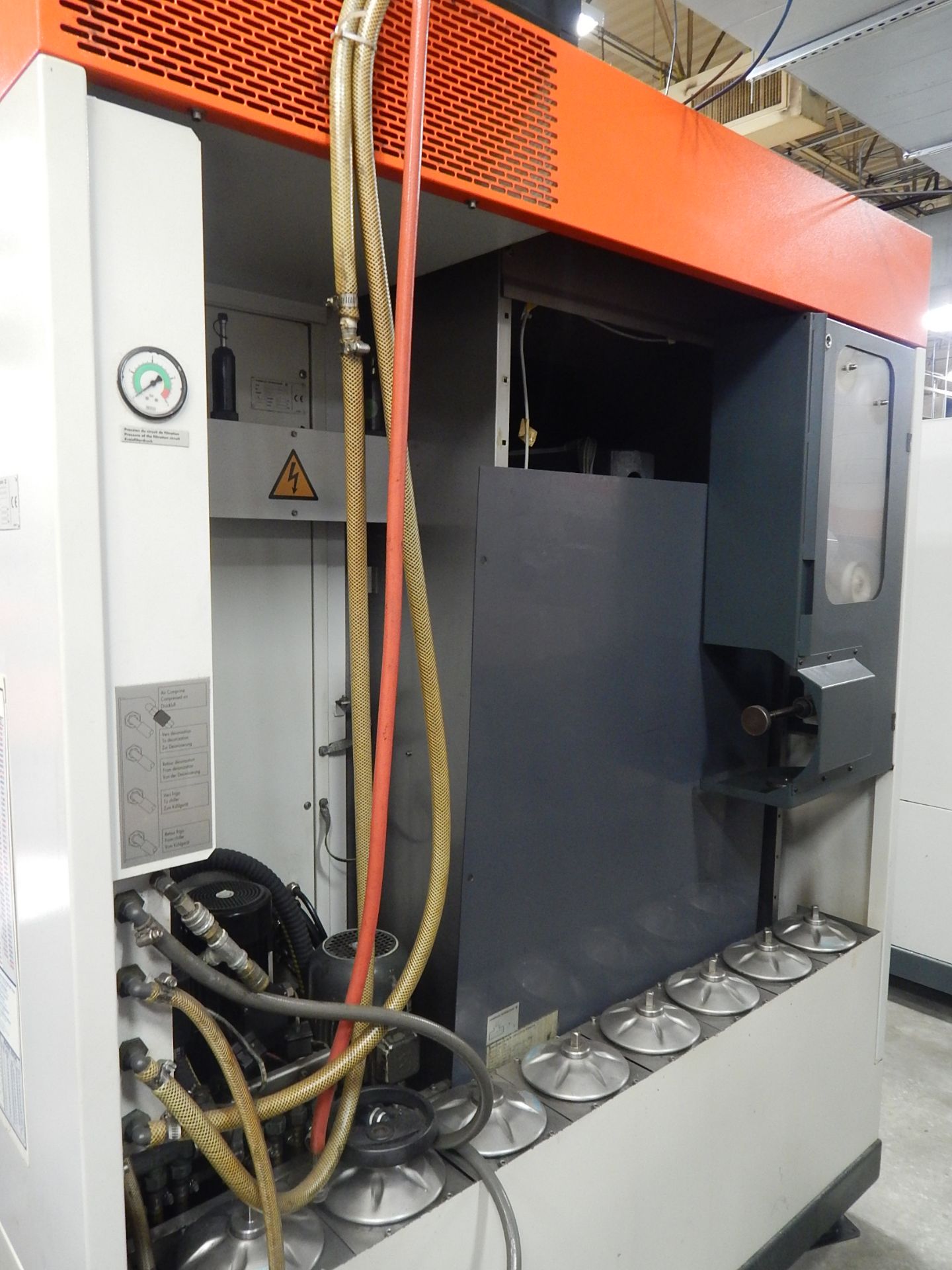 Charmilles Model Robofil 310 CNC Wire EDM, s/n 360200, New 1998, Charmilles CNC Control, Maximum - Image 4 of 7