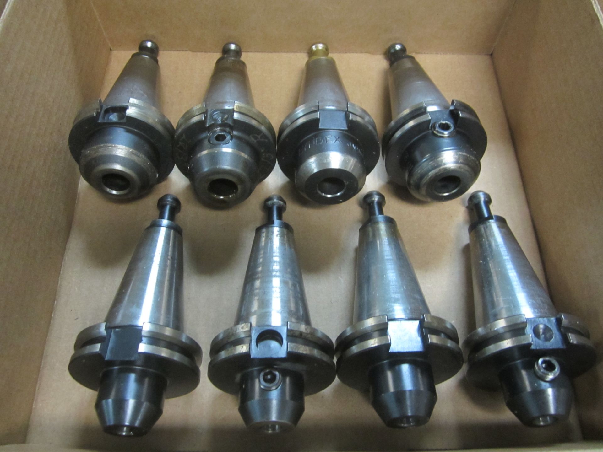 (8) Cat 40 End Mill Holders