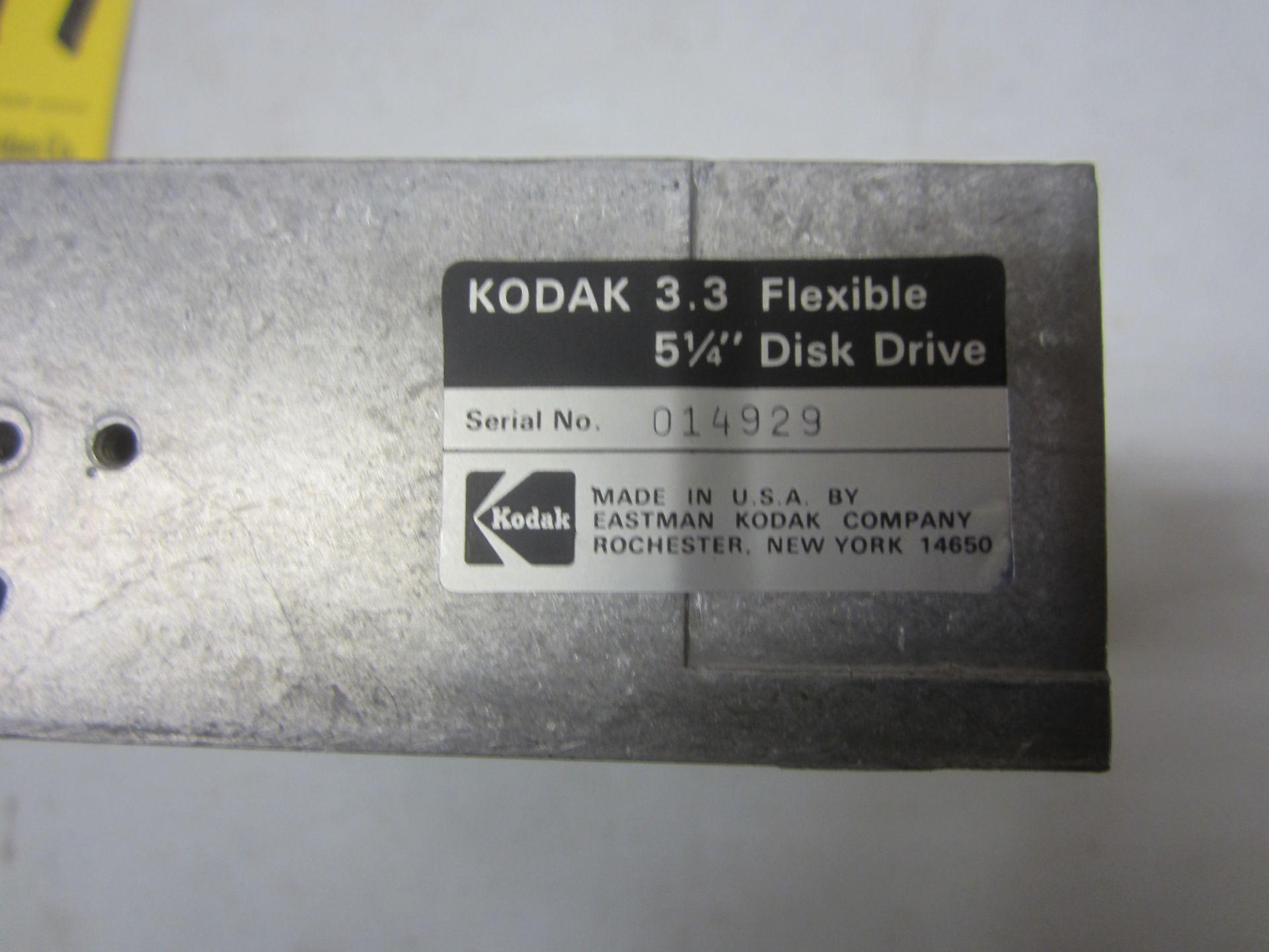 (4) Dolby HD3300-D31312 Power Supply and (3) Kodak 3.3. Flexible 5 1/4" Disc Drive - Image 3 of 3