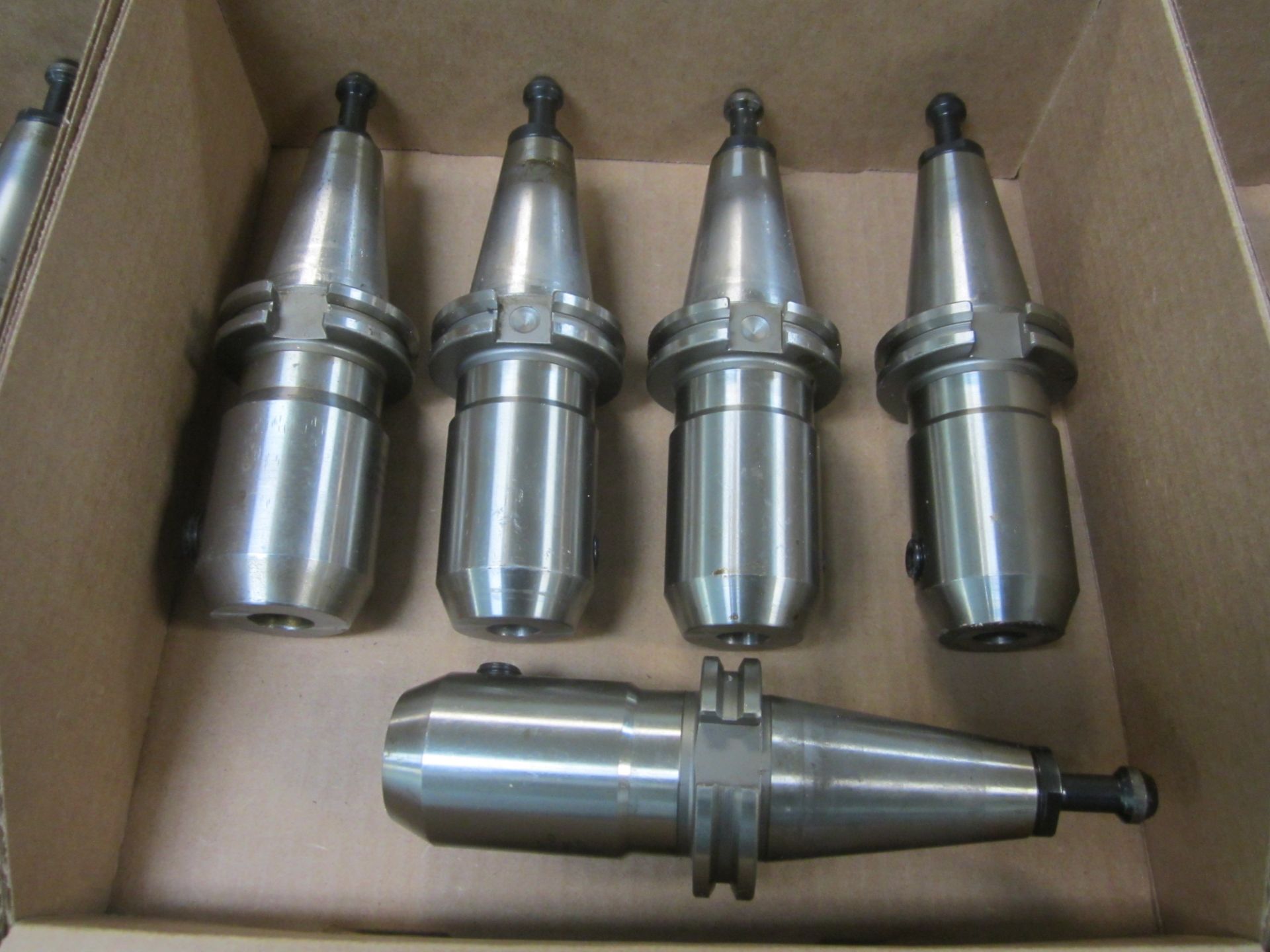 (5) Cat 40 End Mill Holders