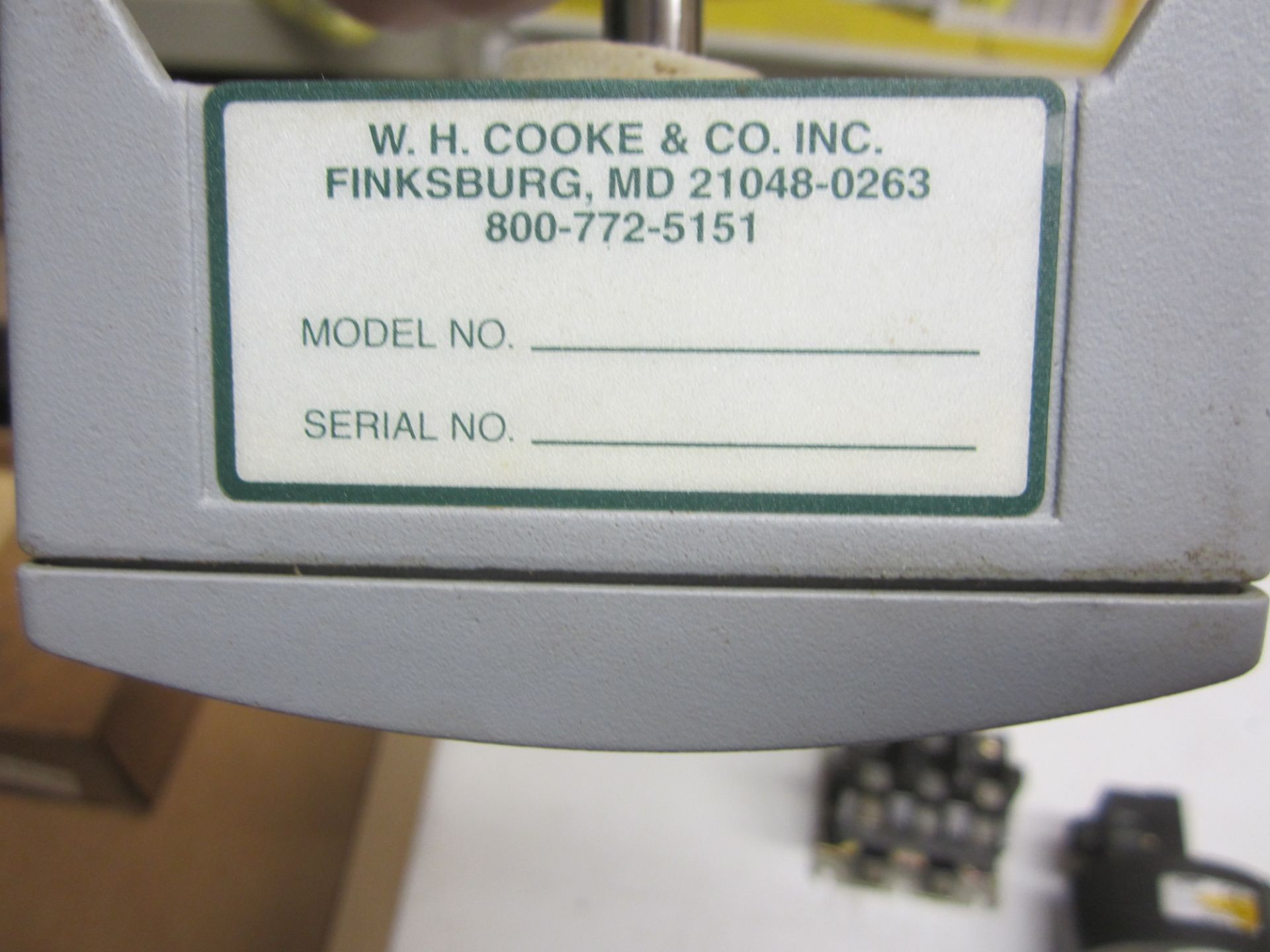 VAT Control Valve, Allen Bradley Contactor, and W.H. Cooke Sensor - Image 4 of 4