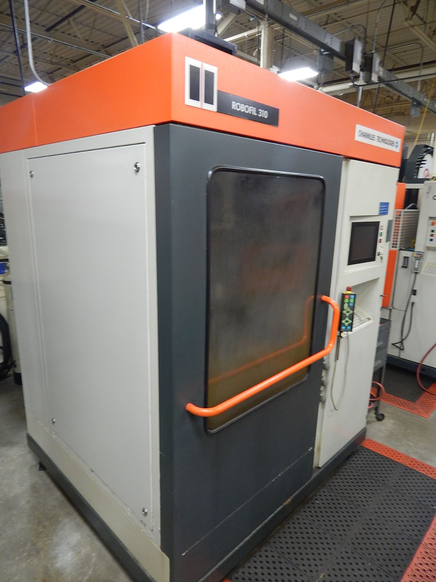 Charmilles Model Robofil 310 CNC Wire EDM, s/n 360200, New 1998, Charmilles CNC Control, Maximum