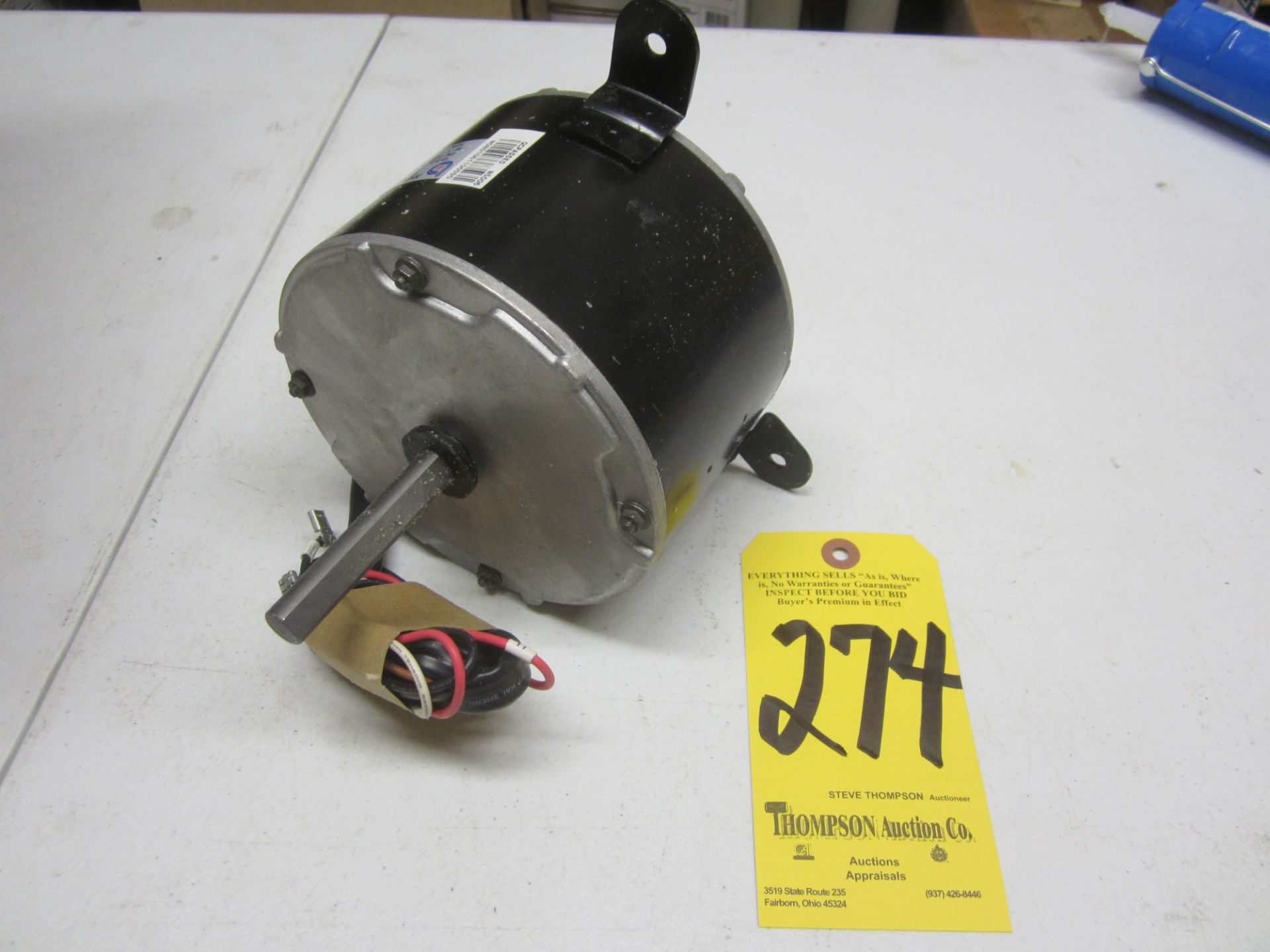 Zhongshan Broad Ocean YDK-100S62526-02 Fan Motor