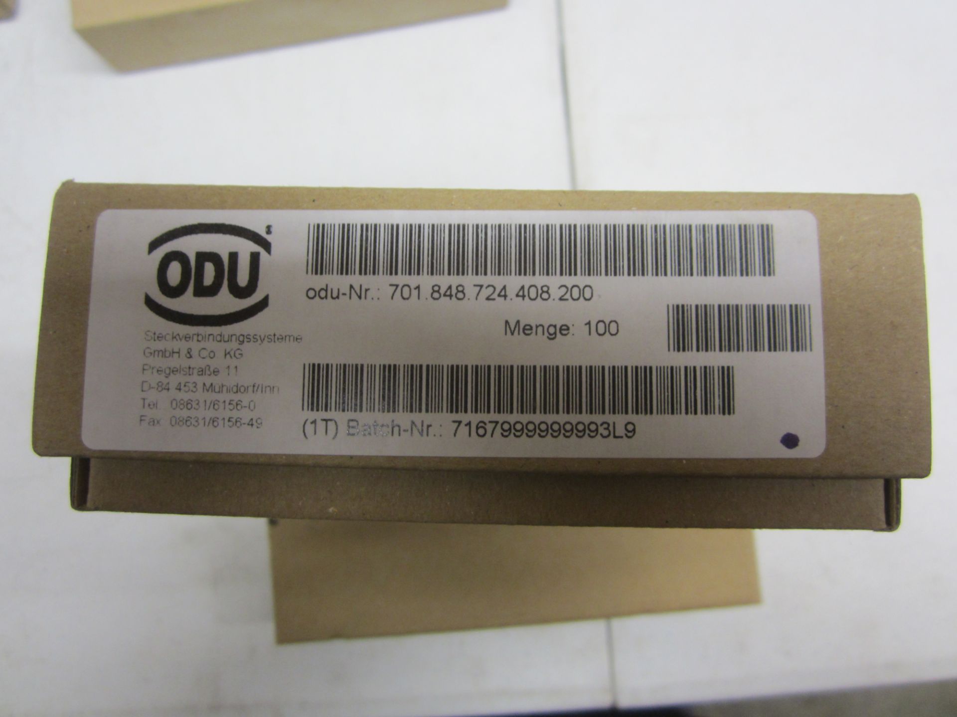 Miscellaneous ODU Backnuts and Diodes - Image 3 of 6