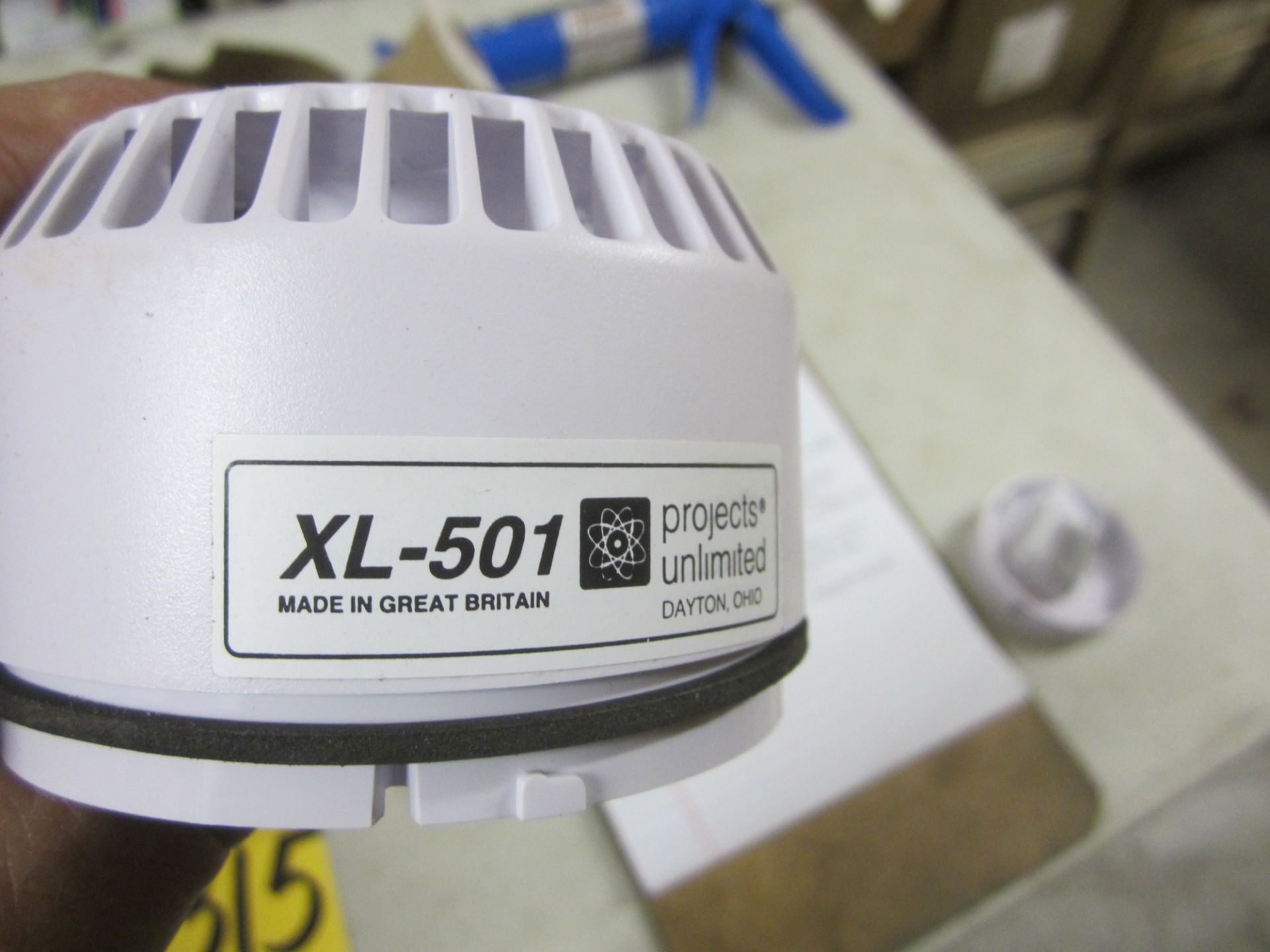 (5) Projects Unlimited LX501 Buzzer Alarms and (44) Projects Unlimited XL601 Buzzer Alarms - Image 3 of 3