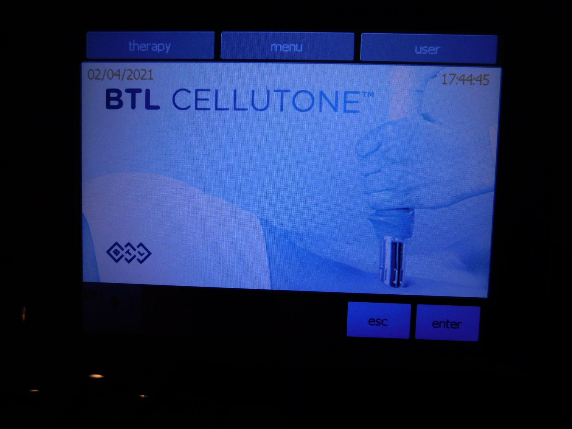 BTL Trolley Cellutone, SN BTL-040-05, new in 2016 - Image 3 of 9