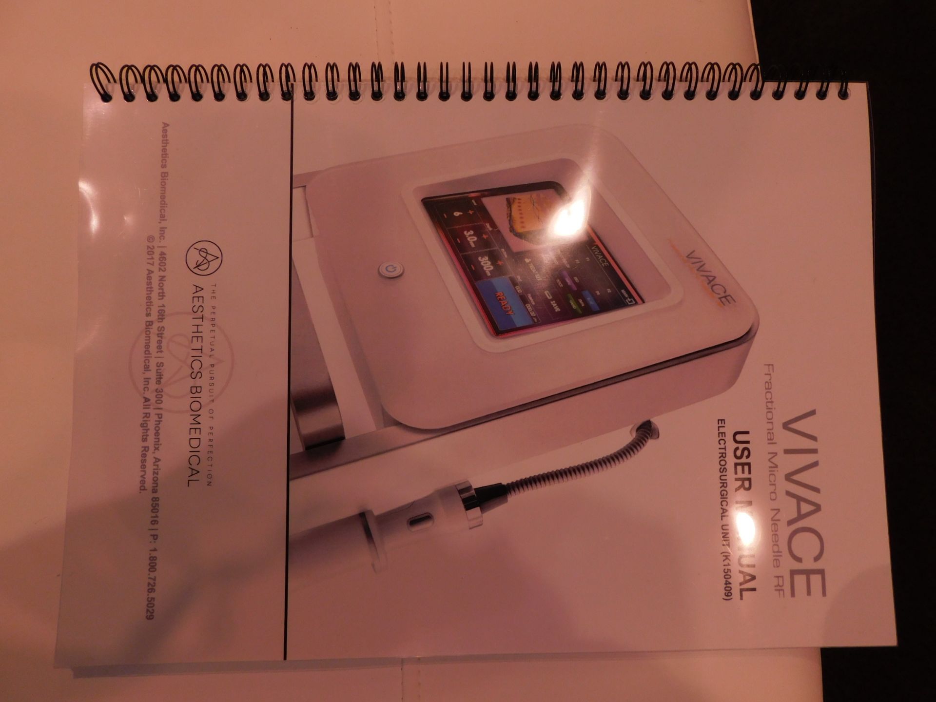 2019 Vivace RF Micro Needling Device - Image 9 of 9