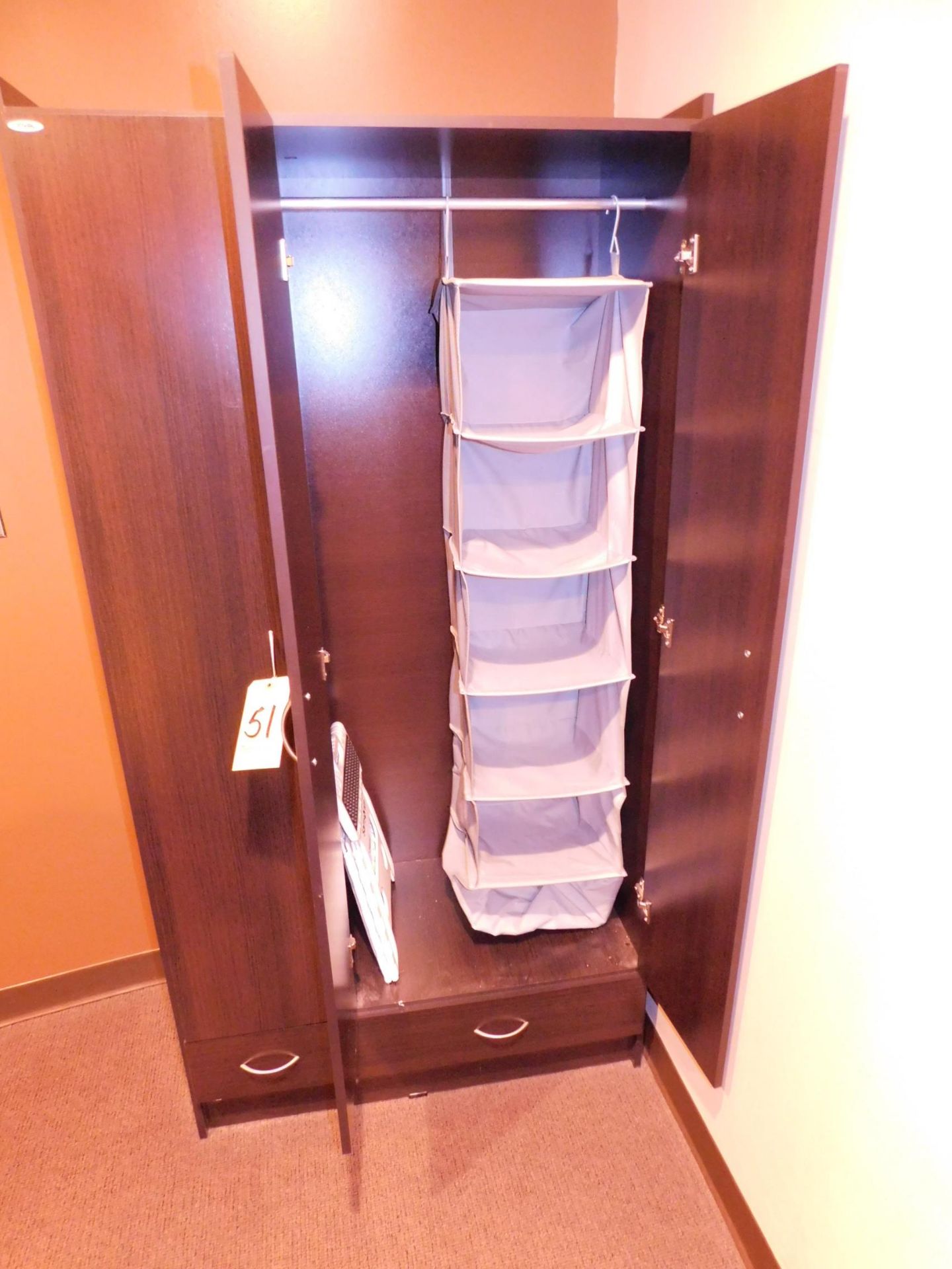 Inval 3-Door Storage Cabinet - Image 2 of 2