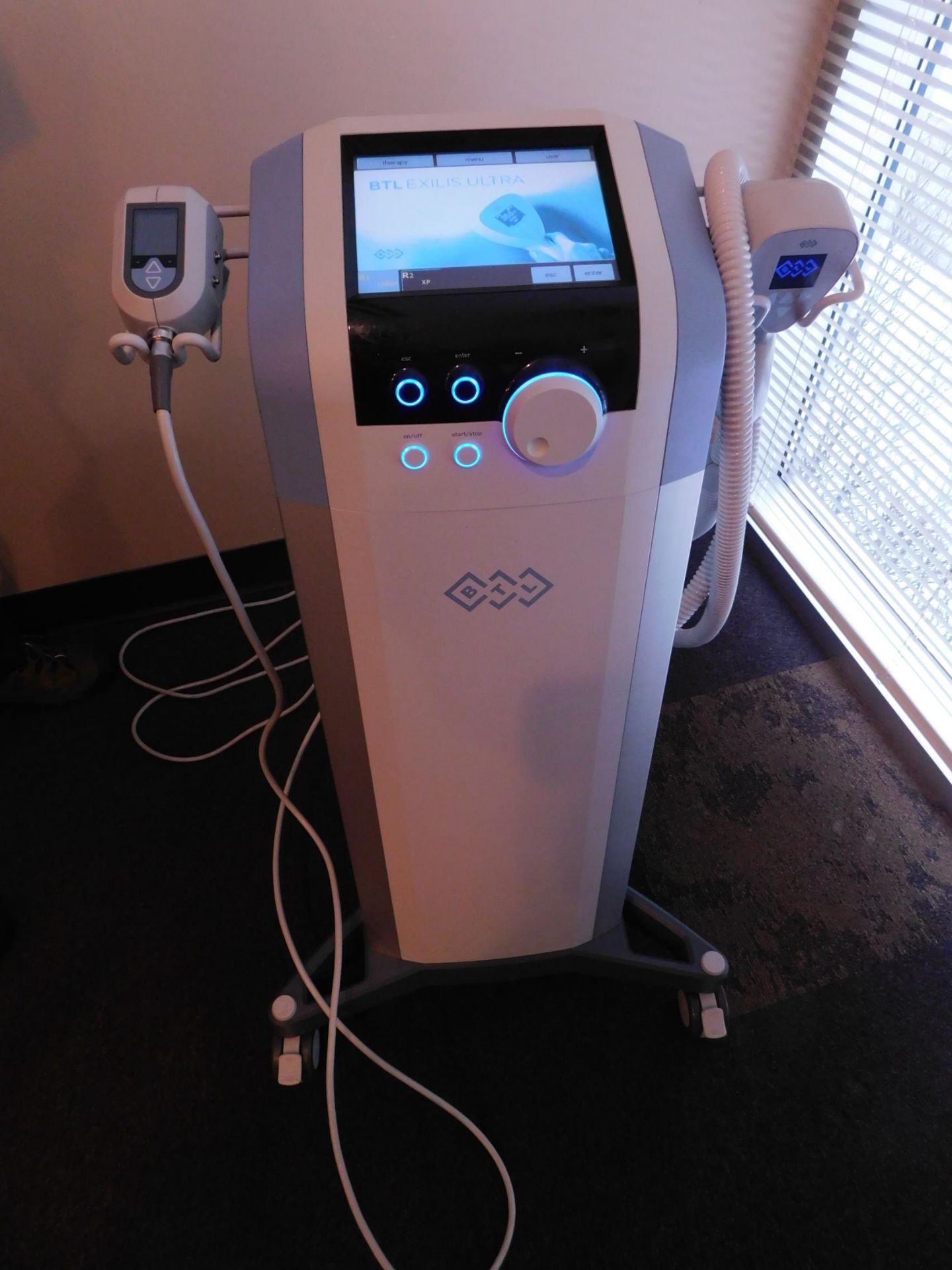 BTL Exilis Ultra, SN ELLS-0157061, new in 2011