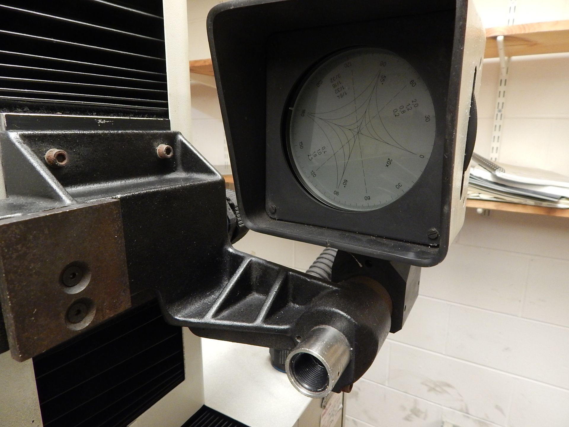 Parlec Model 240 Tool Setter, s/n 115257-0296, with Parlec Parset Master Control - Image 3 of 5