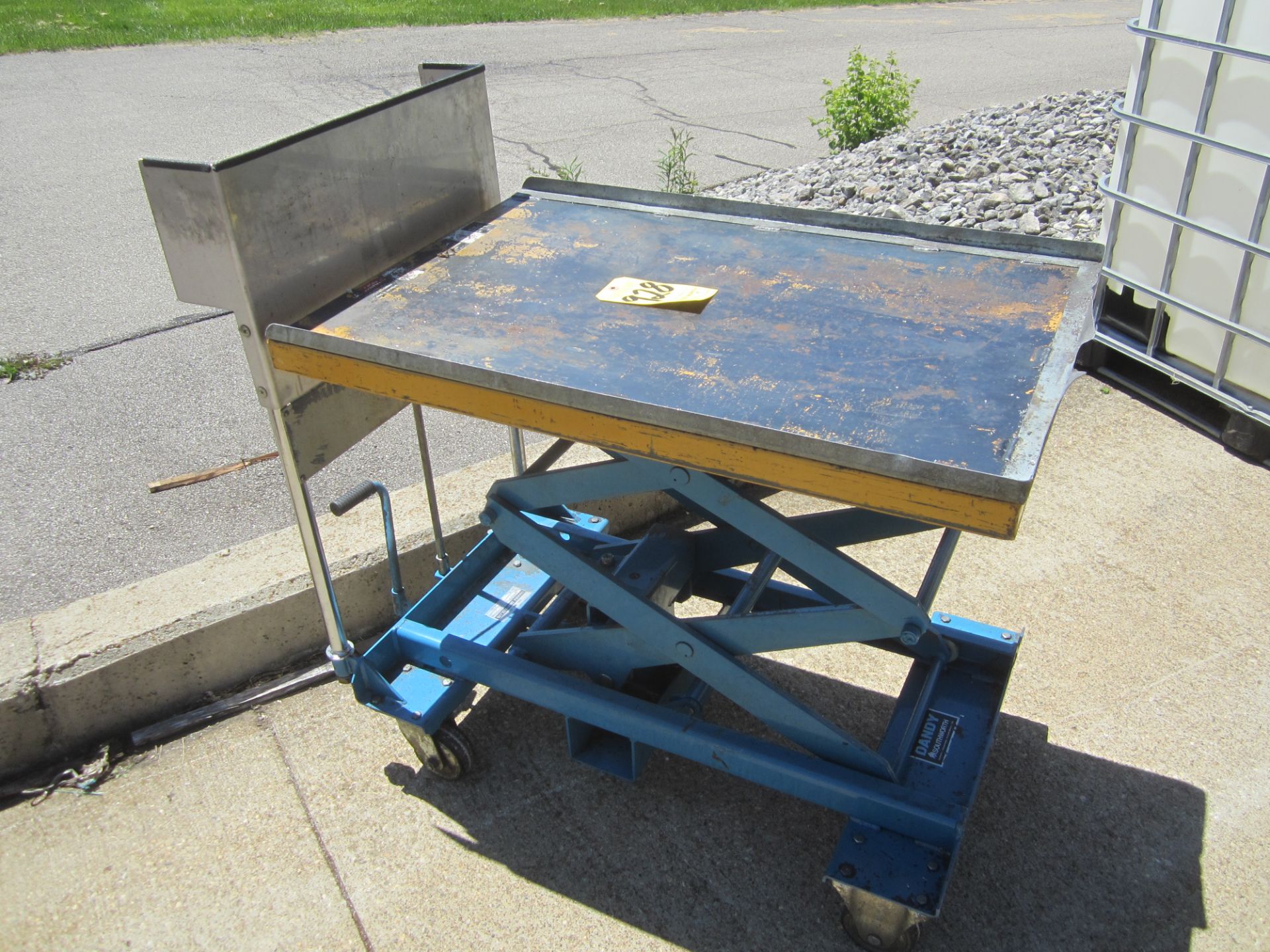 Southworth Dandy Scissor Lift Cart, 770 Lb. Capacity