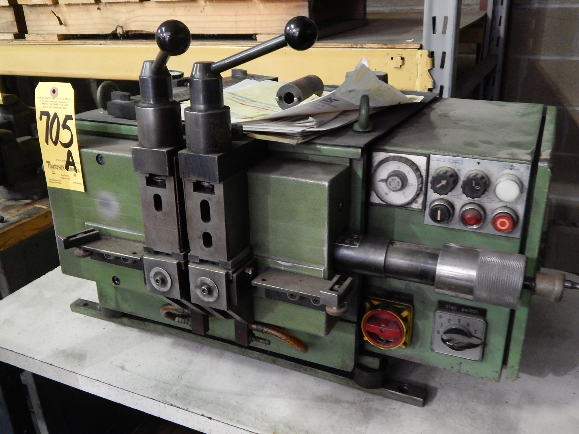 Ideal Model BAS20 Bandsaw Blade Welder, s/n 176017, 6 KVA, 220/3/60